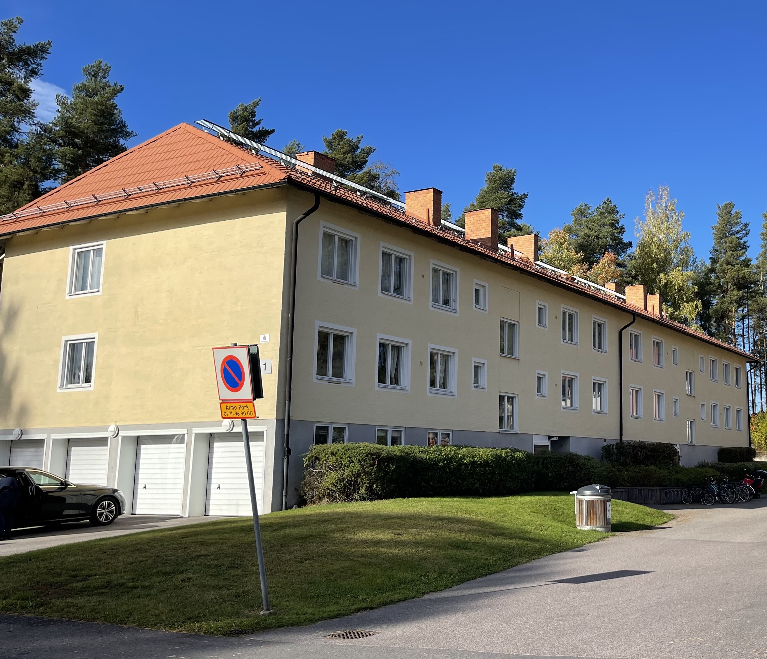 Vallvägen 1 B