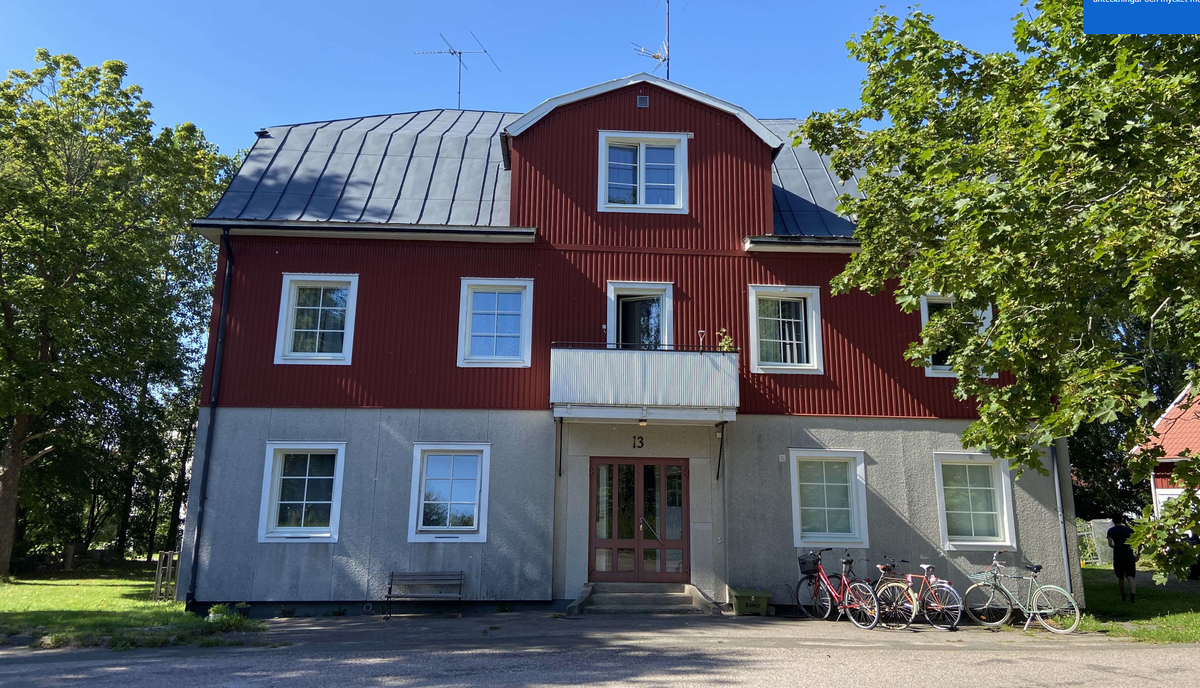 Lägenhet, 4 rooms, 85 sqm, Tidan