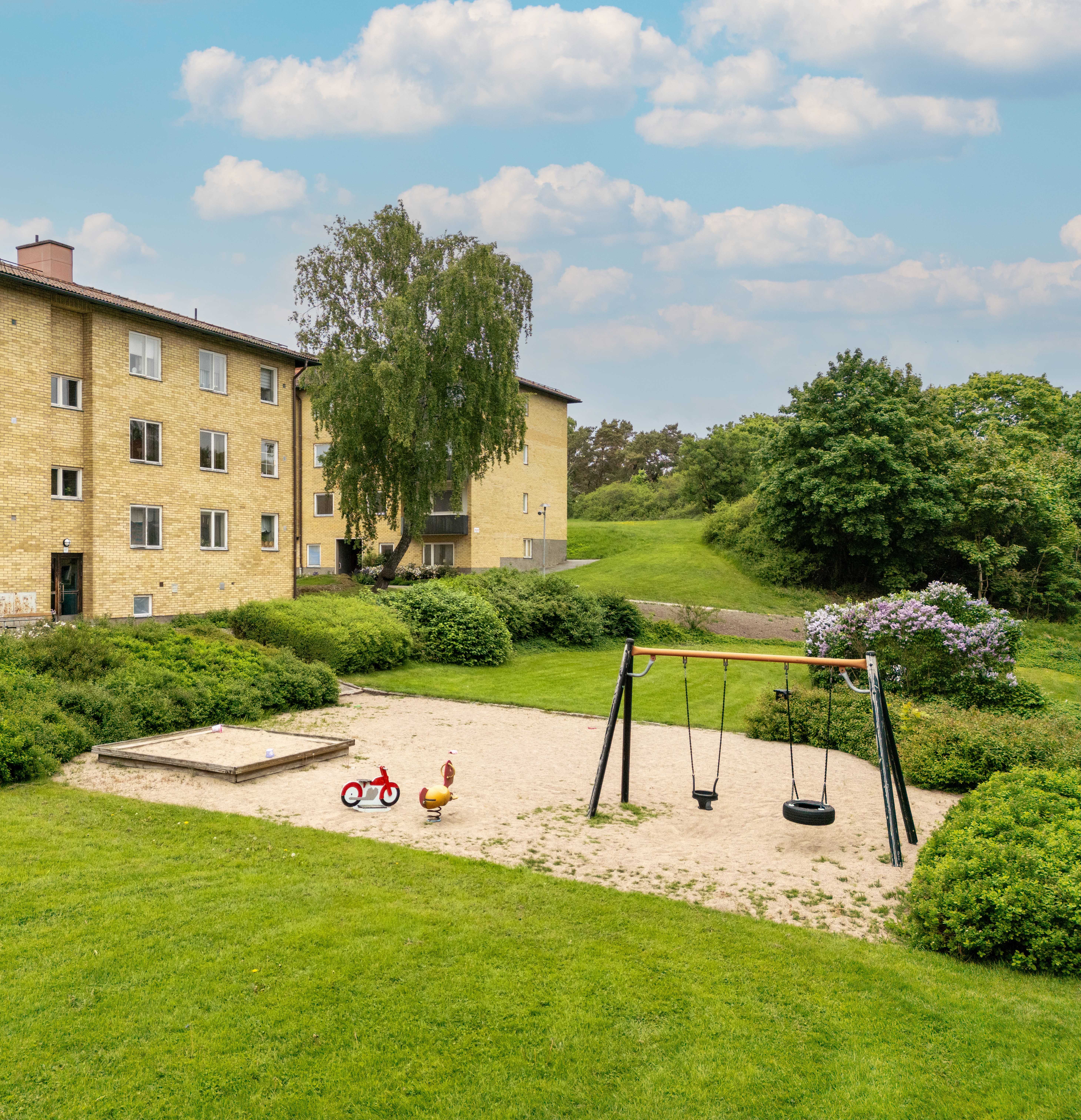 Lägenhet, 4 rooms, 80 sqm, KUNGSBACKA