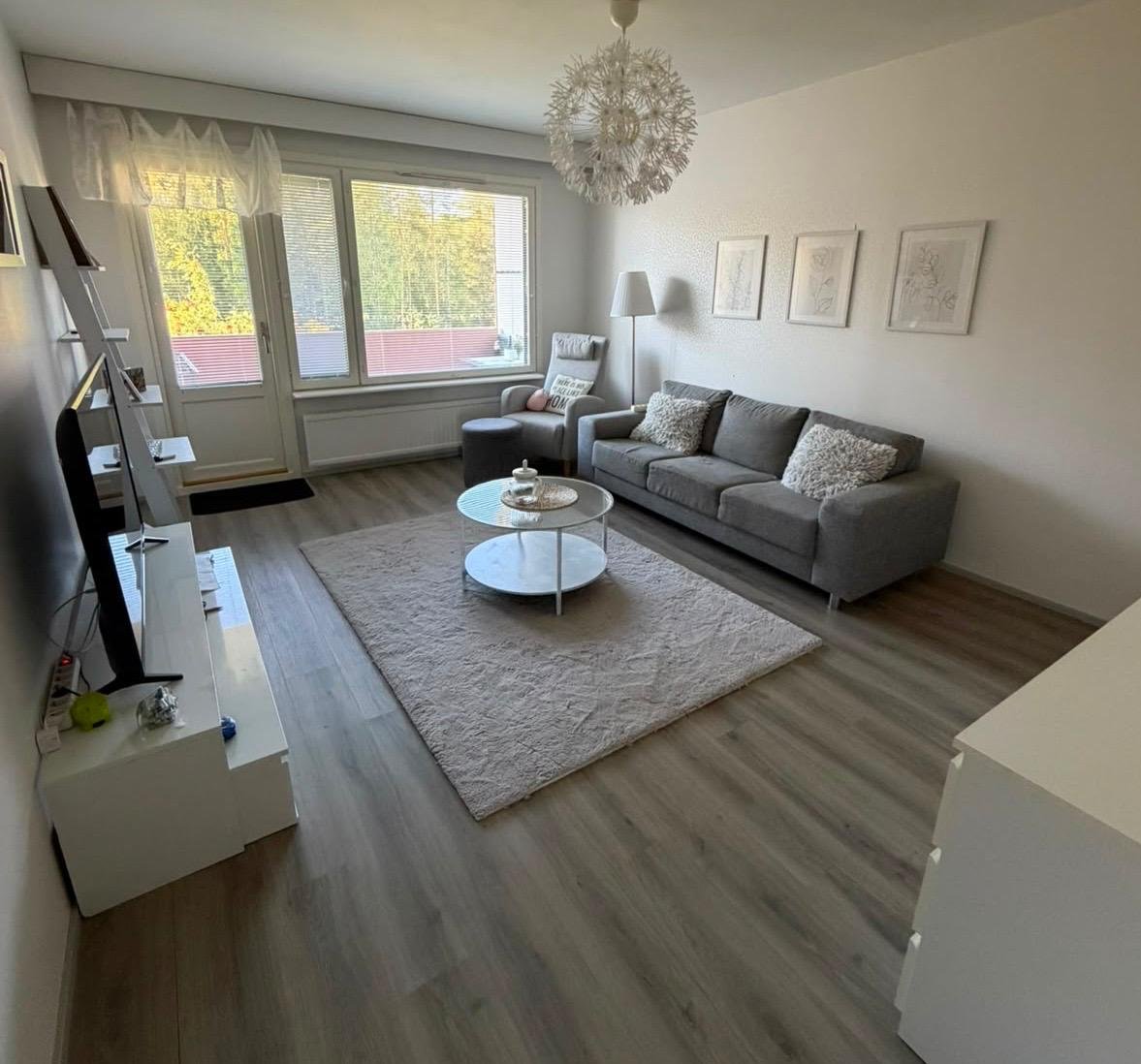 Tilava remontoitu kaksio (2h+k) 1