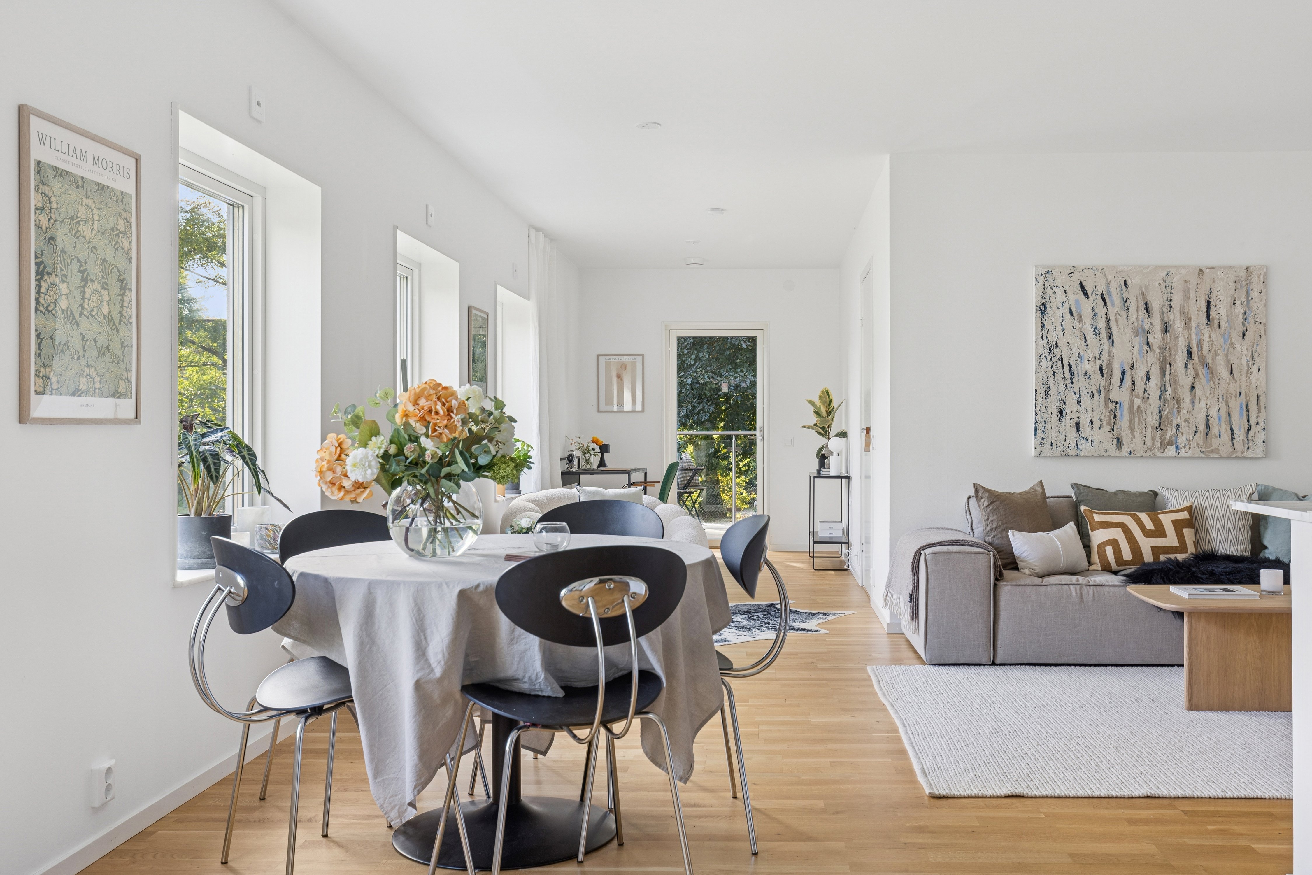 Lägenhet, 3 rooms, 90 sqm, Höör