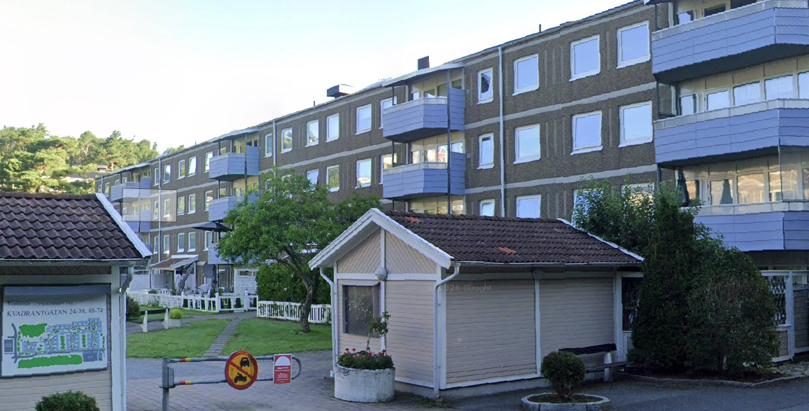 Kvadrantgatan, Göteborg