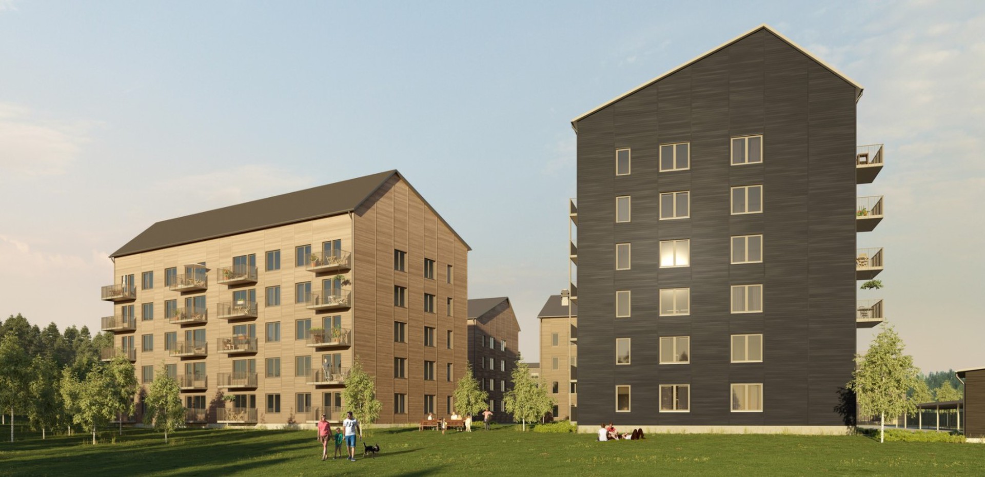 Lägenhet, 3 rum, 67 kvm, Skellefteå