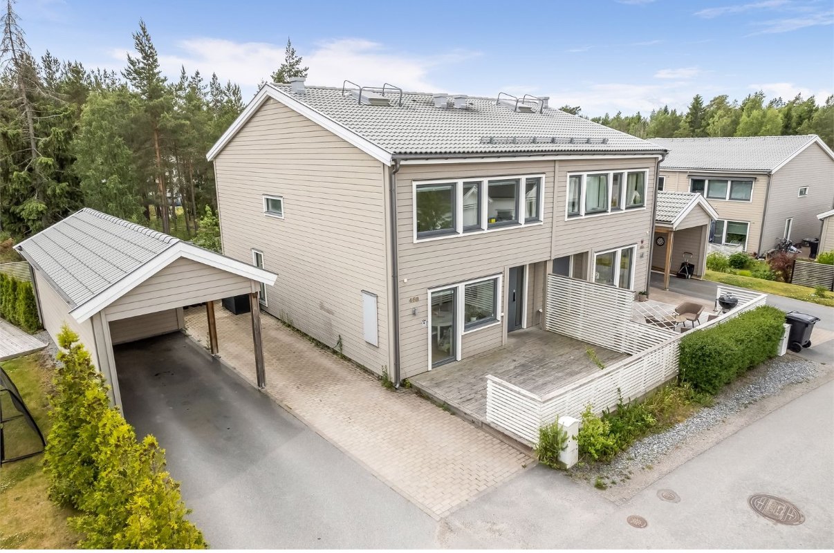 Duplex, 4 rooms, 125 sqm, Kungsängen