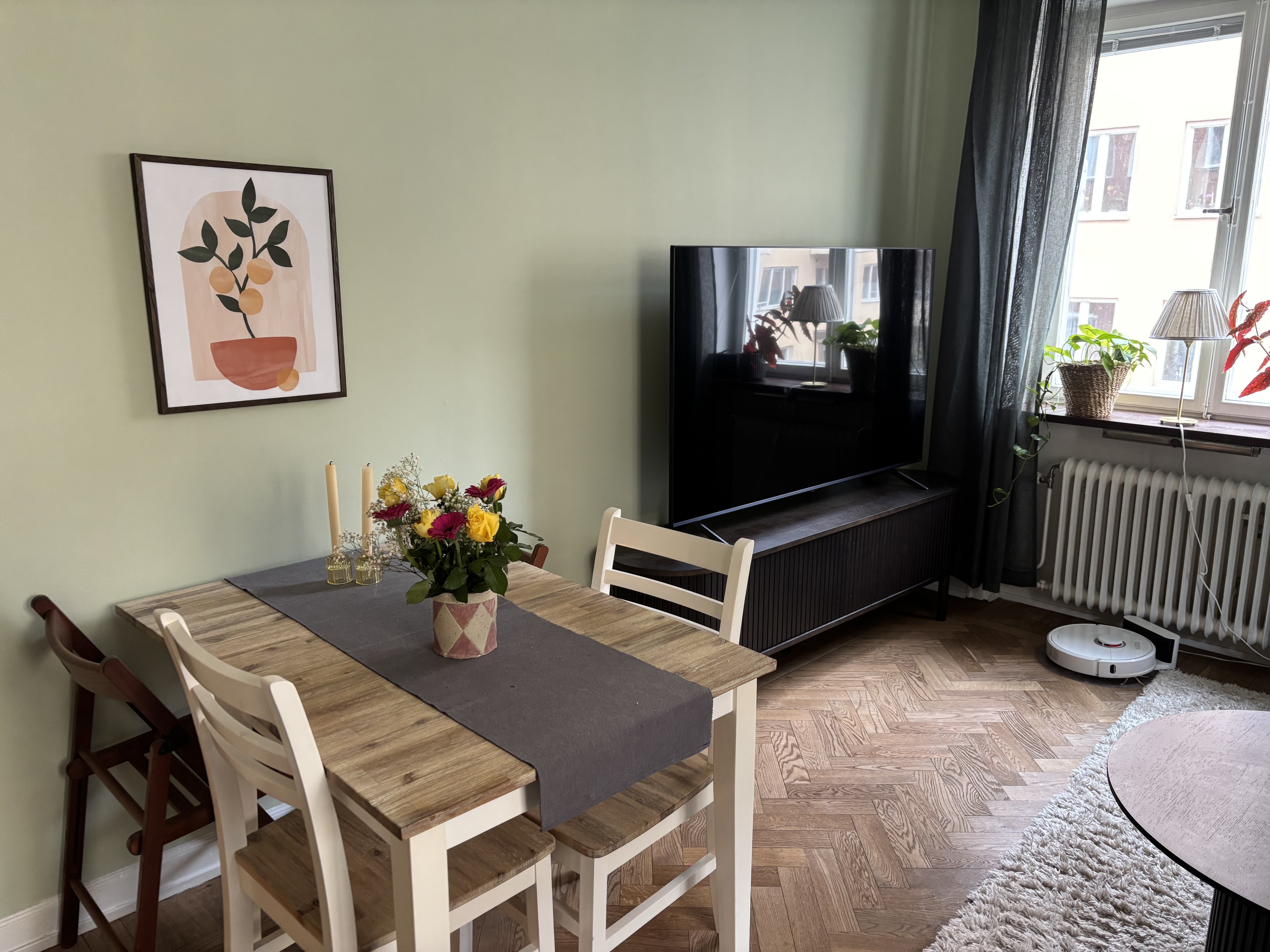 Katarina Bangata, Stockholm