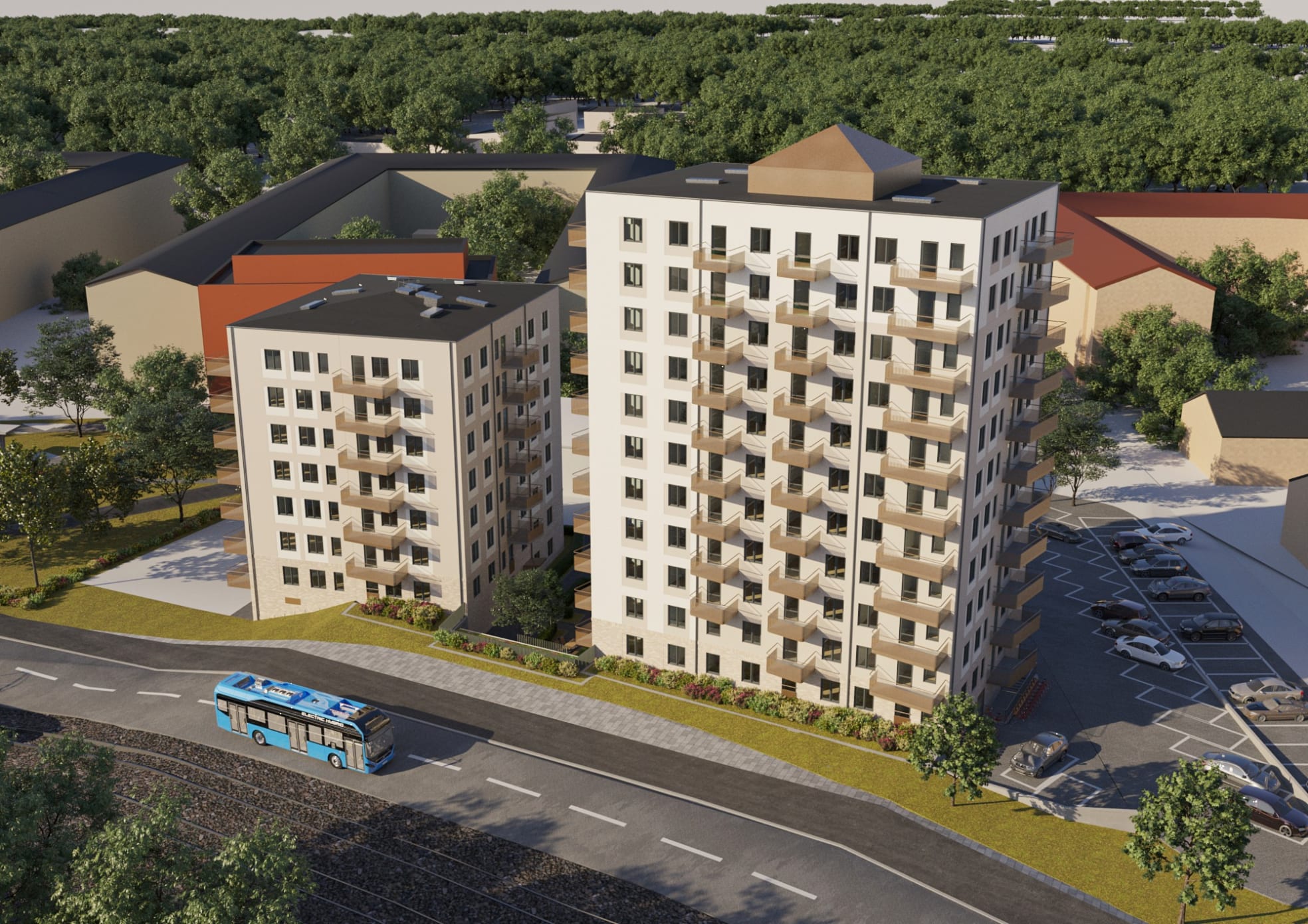 Onyxgatan 2, Västra Frölunda