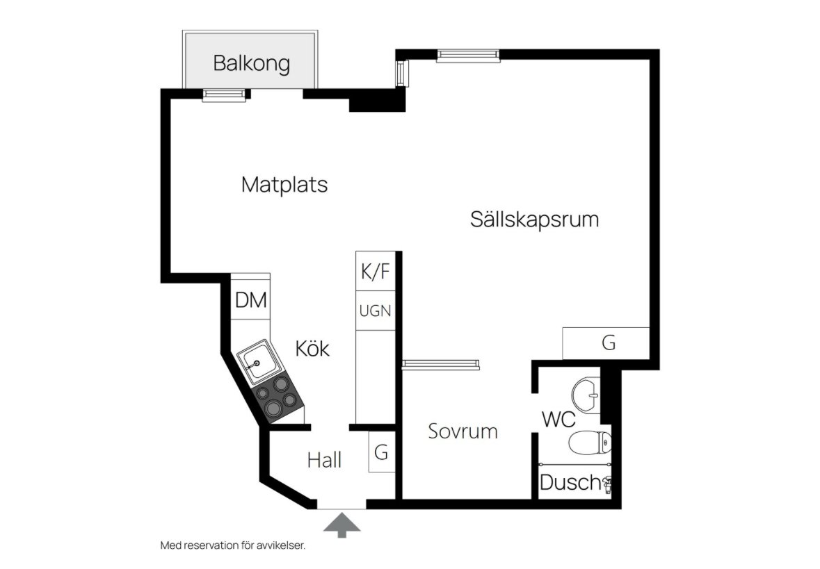 1.5 rum och kök, Stockholm — 13 000 kr/mån — bild 5