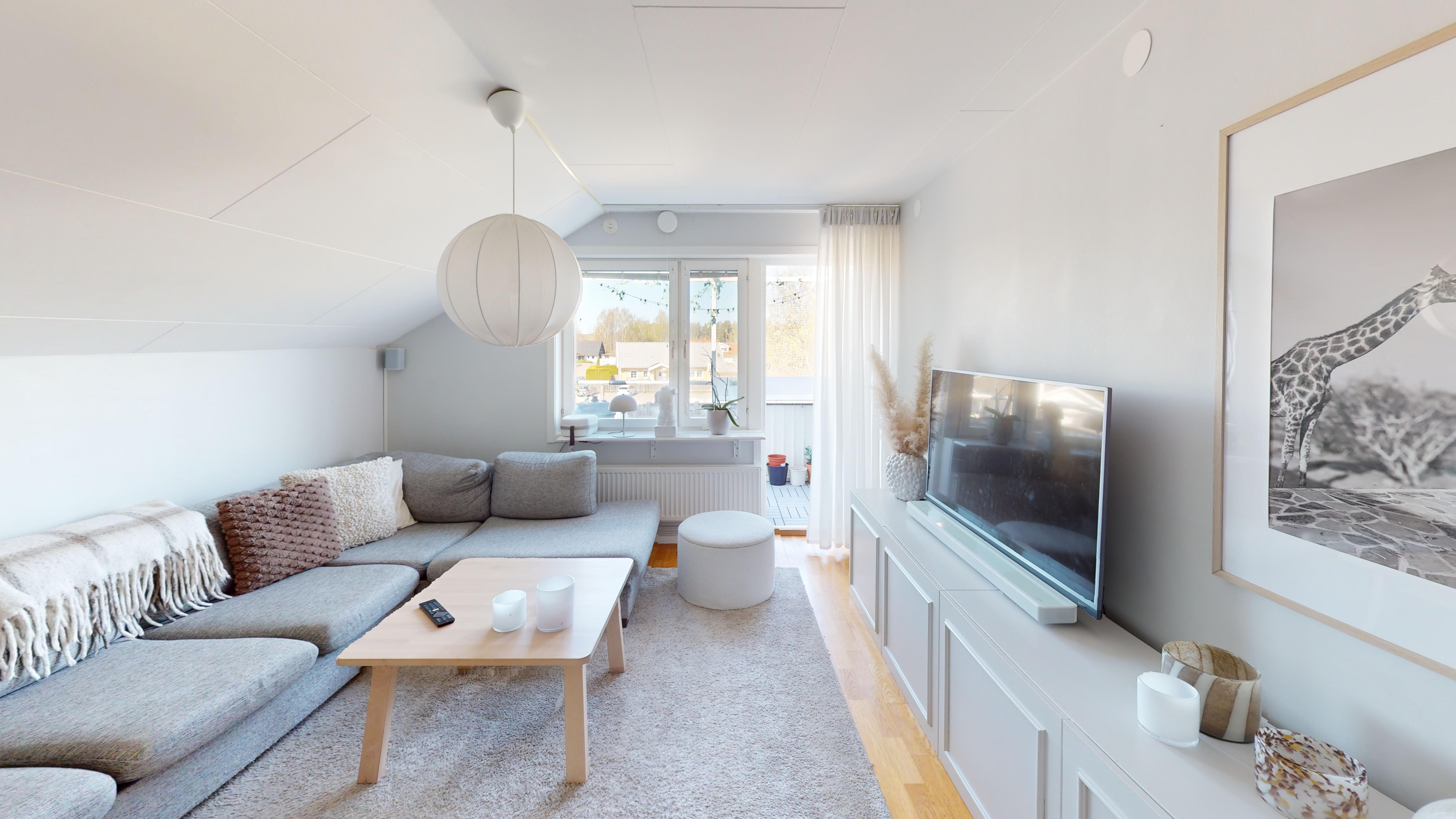 Lägenhet, 3 rooms, 65 sqm, Karlstad