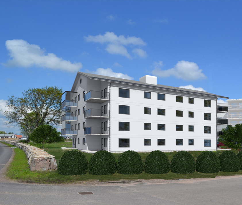 2 rok · 54 m² i Halmstad