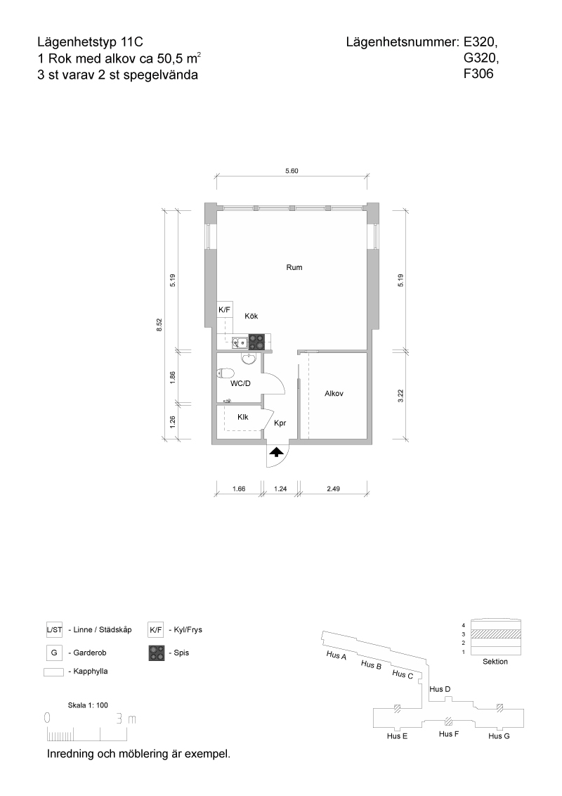 Dunkehallavägen i Jönköping