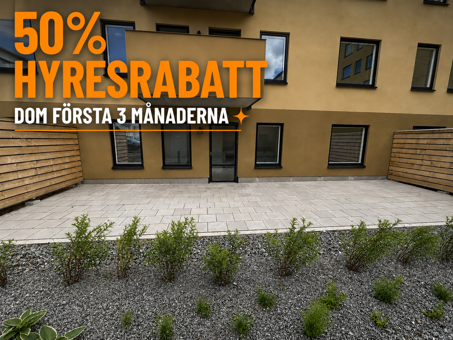 Lägenhet, 2 rooms, 44 sqm, Enköping