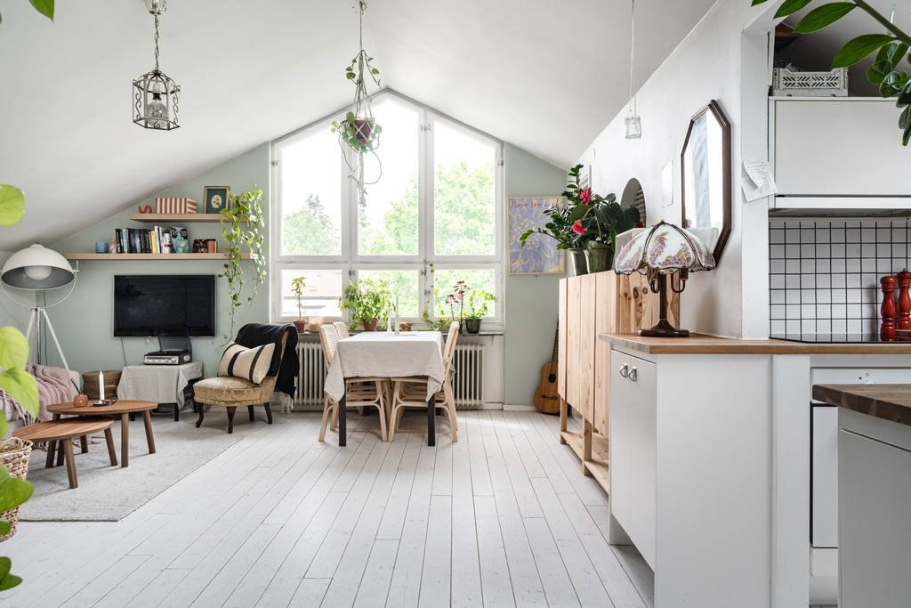 Lägenhet, 2 rooms, 41 sqm, Enskede