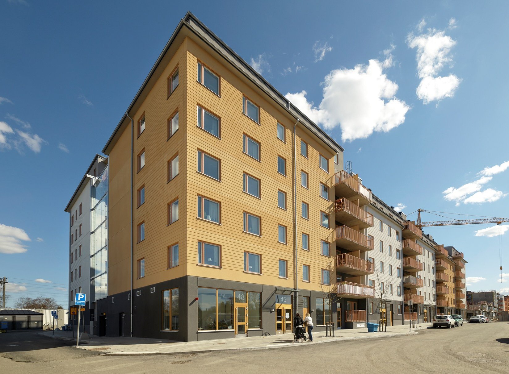 Lägenhet, 2 rooms, 56 sqm, Sollentuna