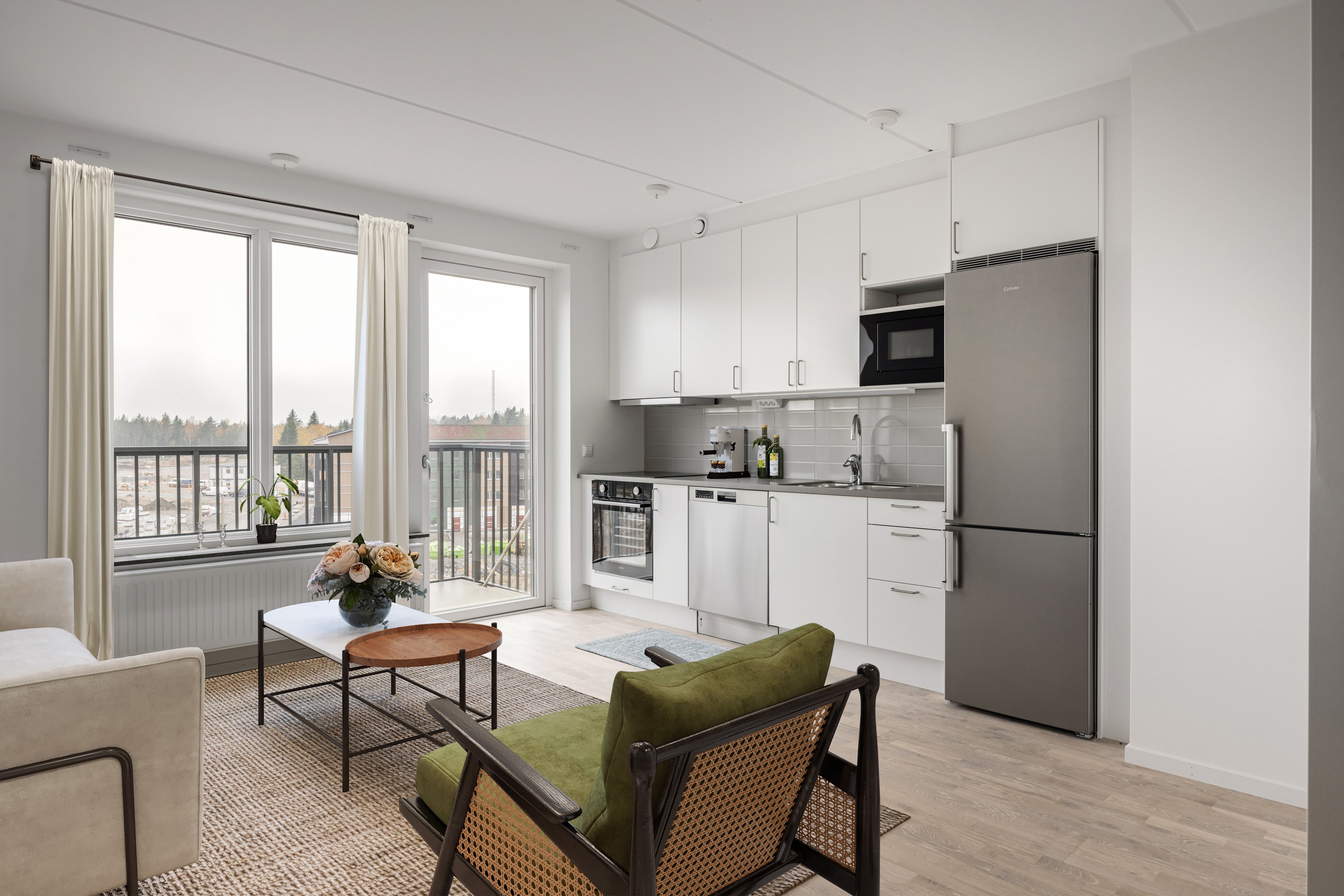 Lägenhet, 1 rooms, 28 sqm, Vallentuna
