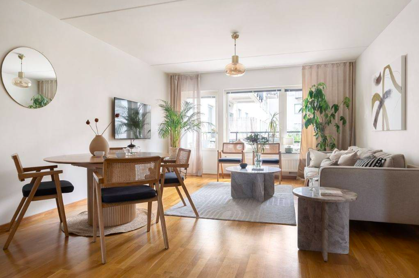 Lägenhet, 3 rooms, 64 sqm, Göteborg