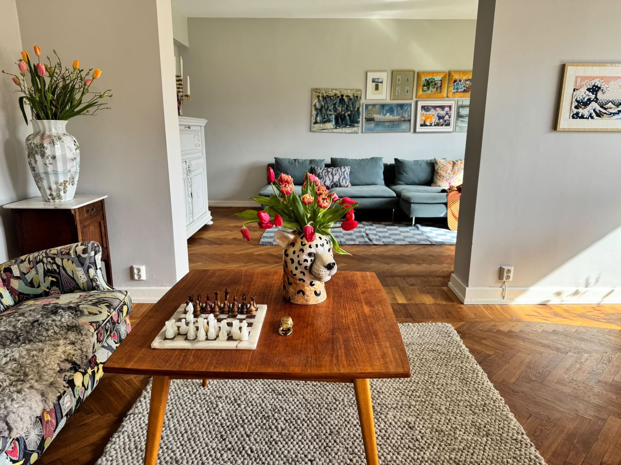 Lägenhet, 5 rooms, 120 sqm, Lund
