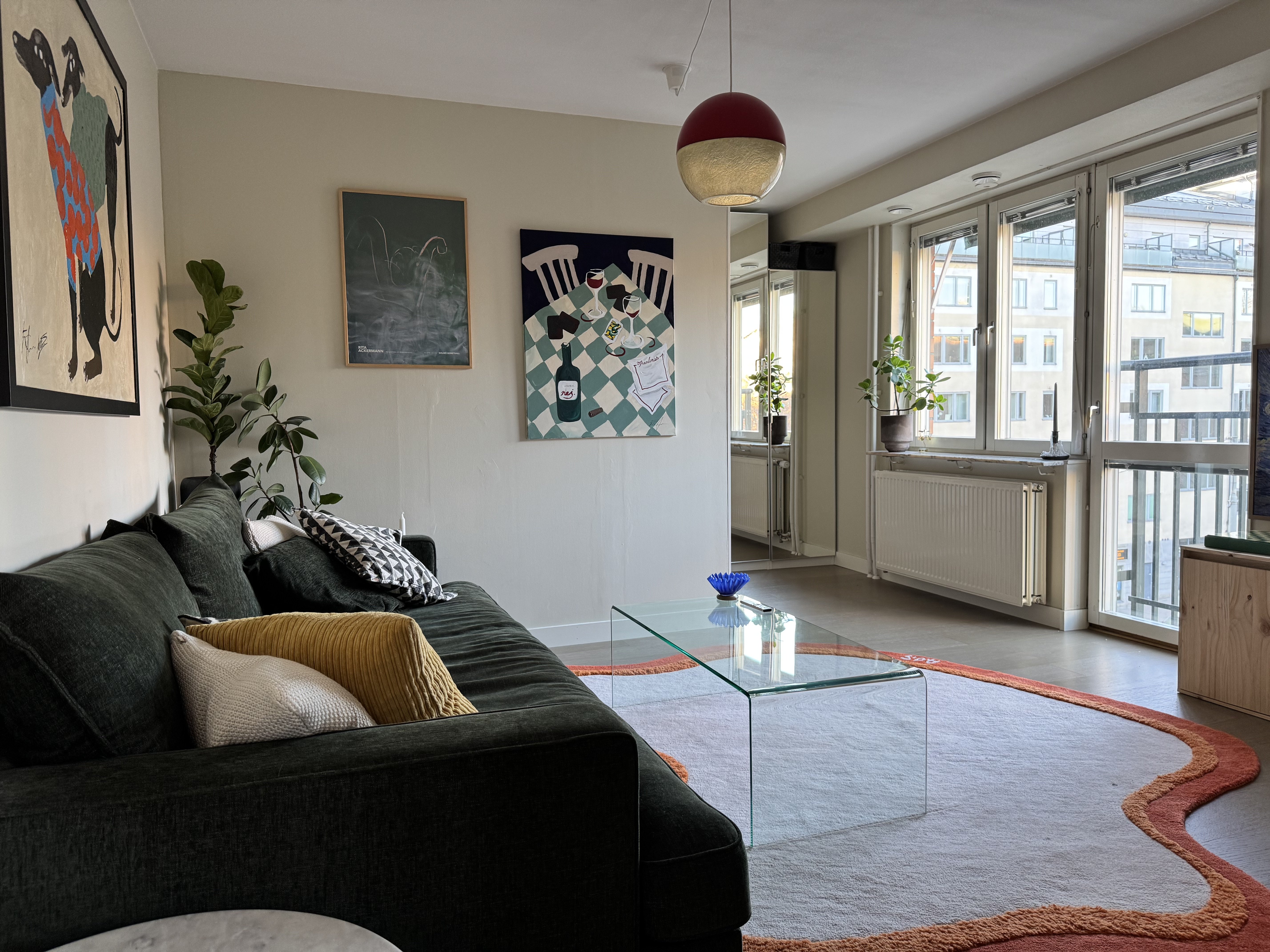 Lägenhet, 2 rum, 45 kvm, Stockholm