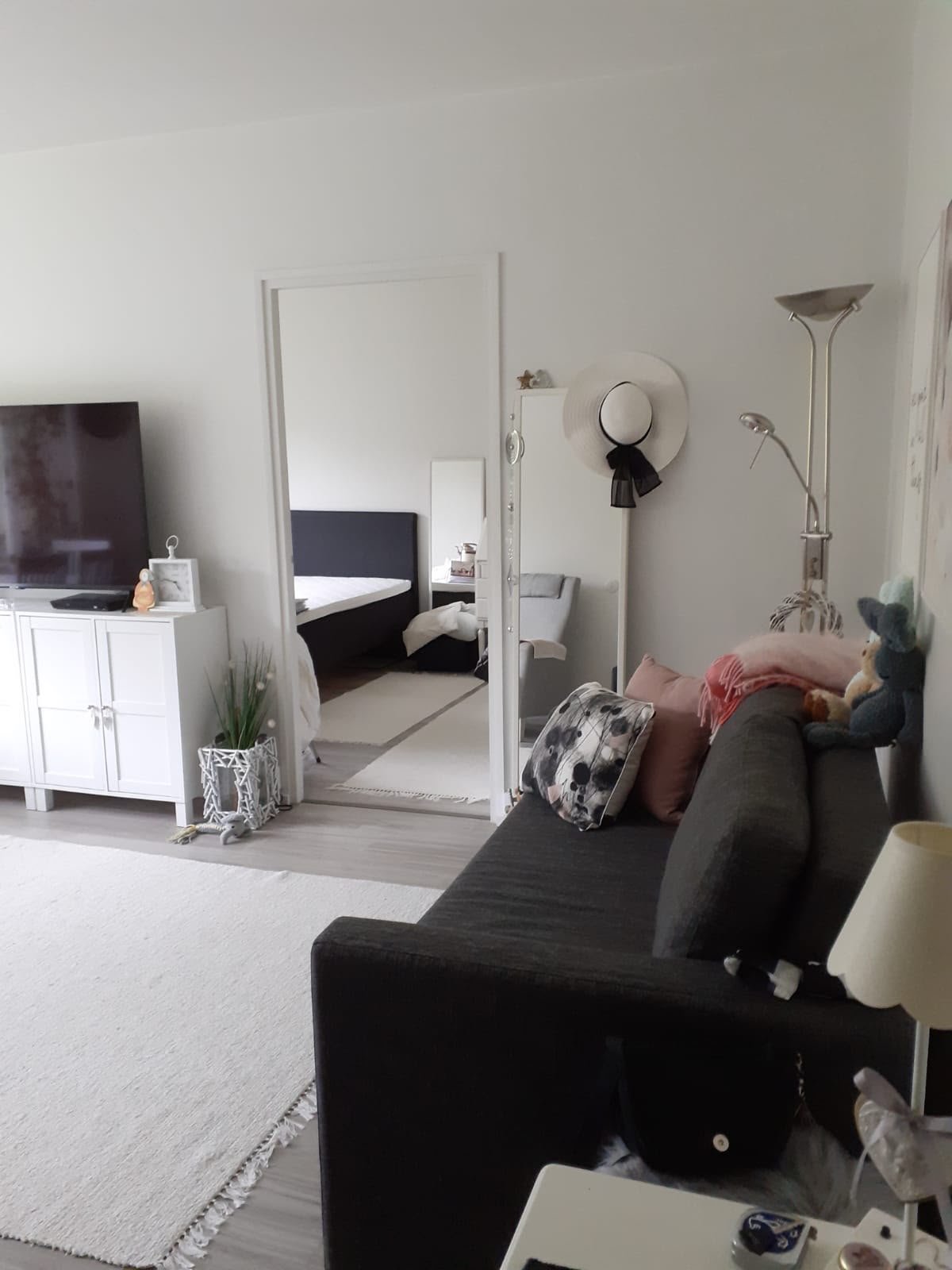 Valoisa tehopohjainen kaksio 39,5 m2 4