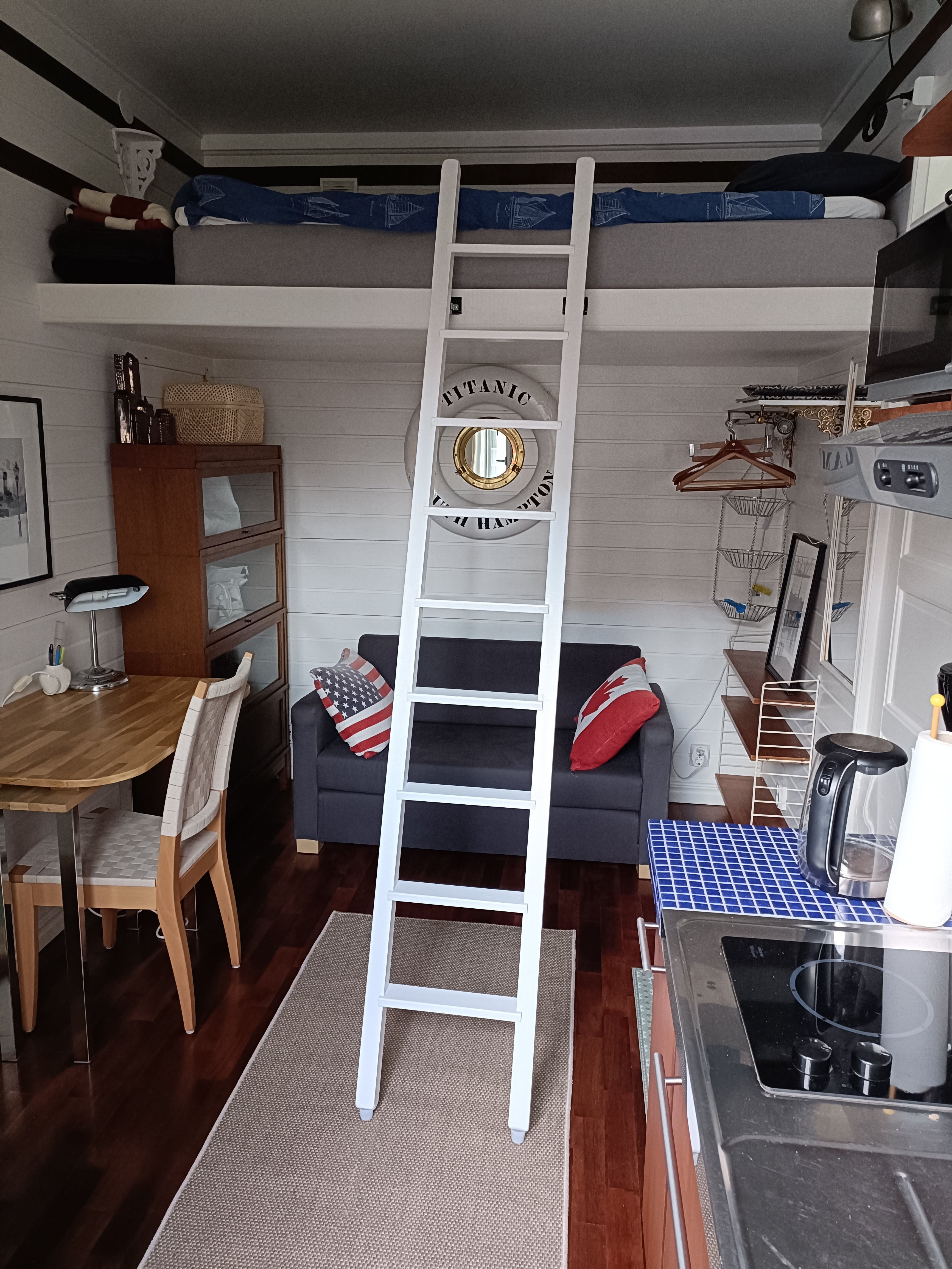 Lägenhet, 1 rum, 15 kvm, Saltsjö-duvnäs