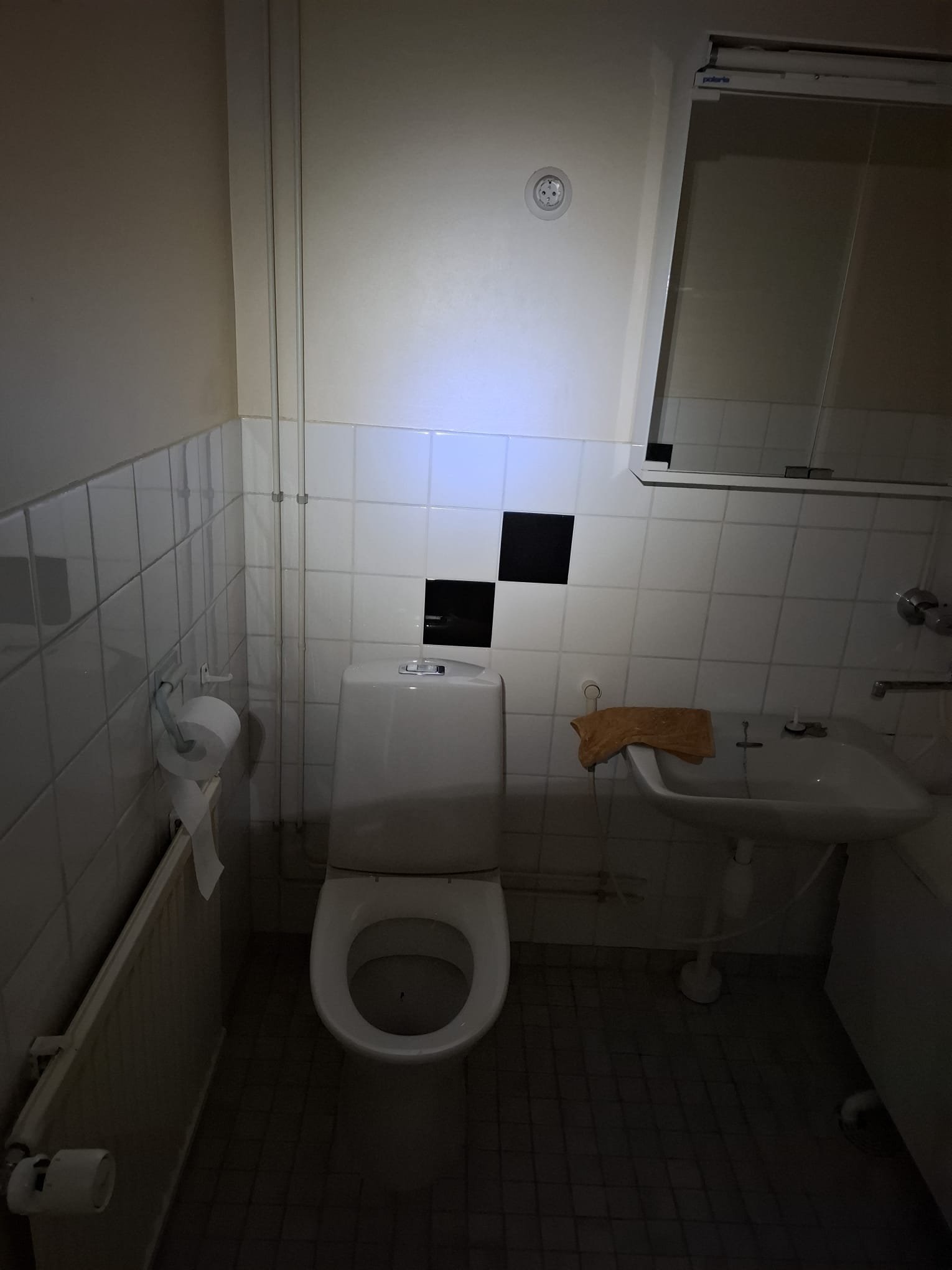 Vuokrataan Kouvolan Kuusankoskelta rauhalliselta alueelta kookas yksiö 31m2 + parveke 3