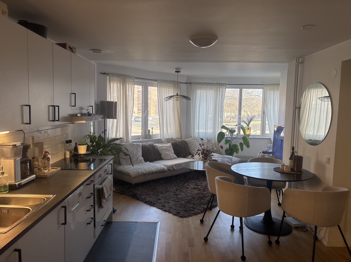 Lägenhet, 2 rum, 52 kvm, Helsingborg