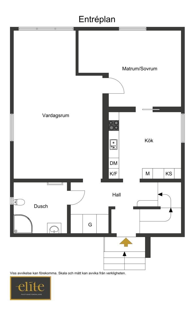 5 rok · 107 m² i Norrköping – bild 21