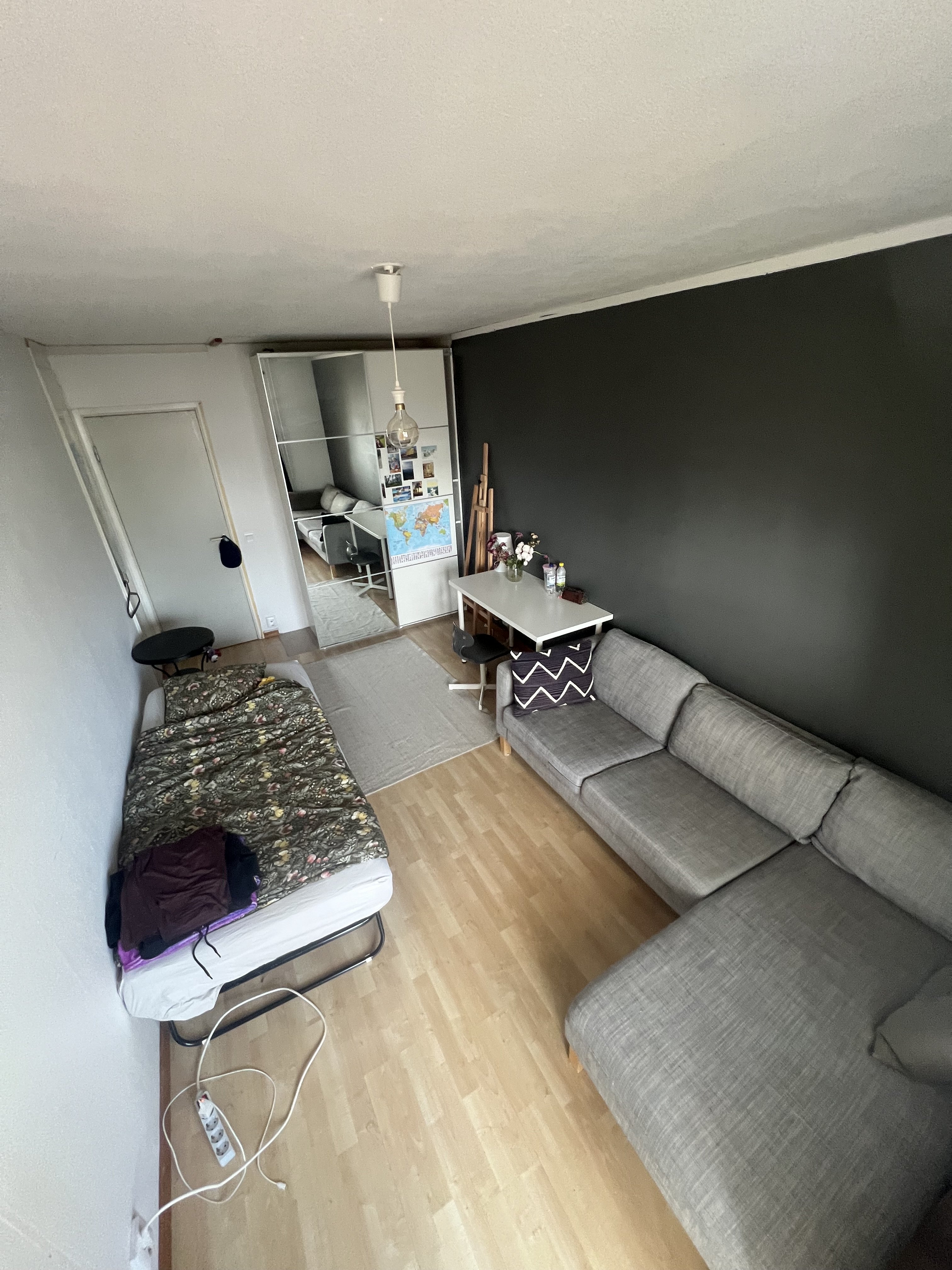 Lägenhet, 1 rooms, 26 sqm, Spånga