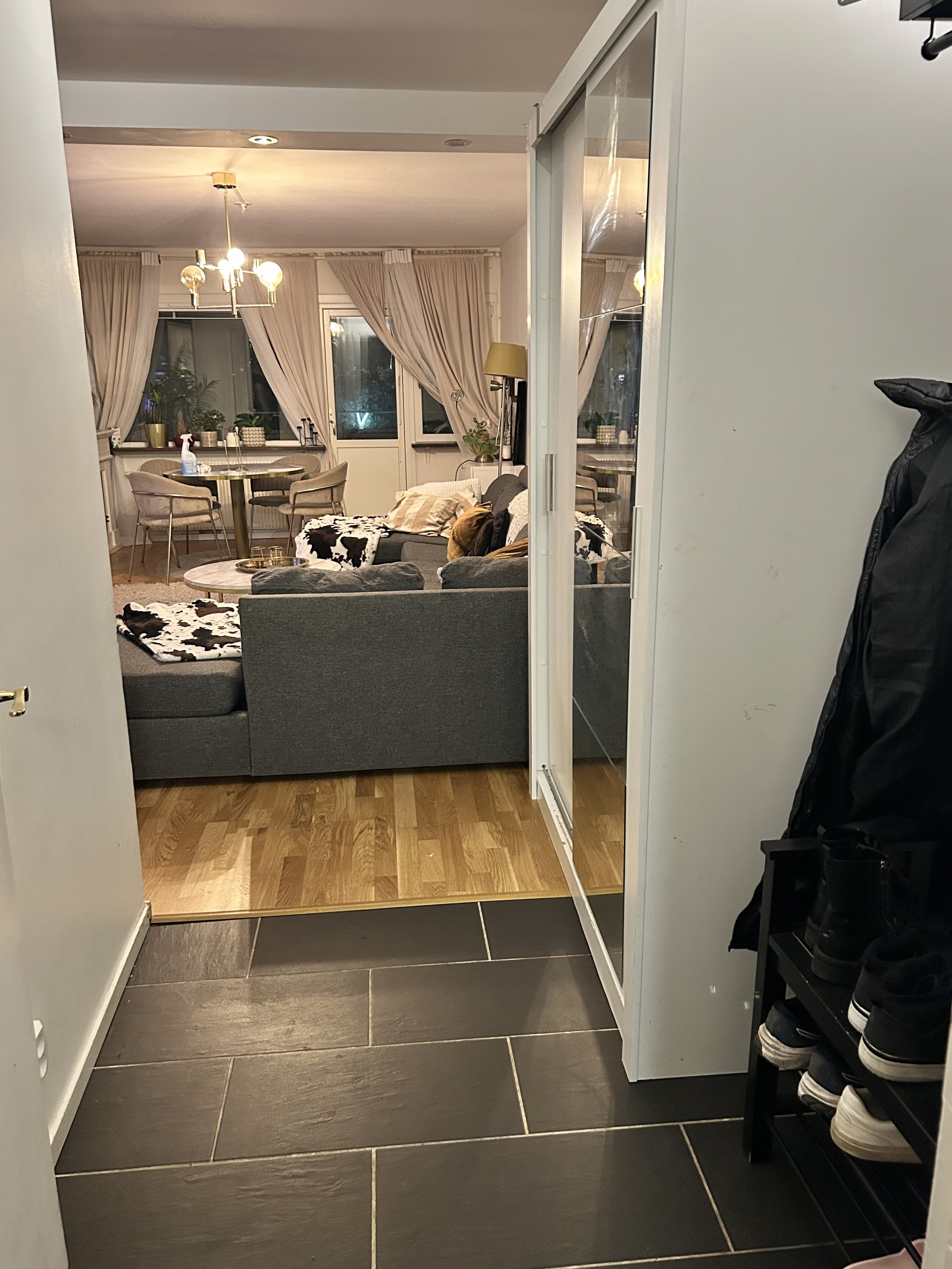 Lägenhet, 3 rooms, 72 sqm, Trångsund