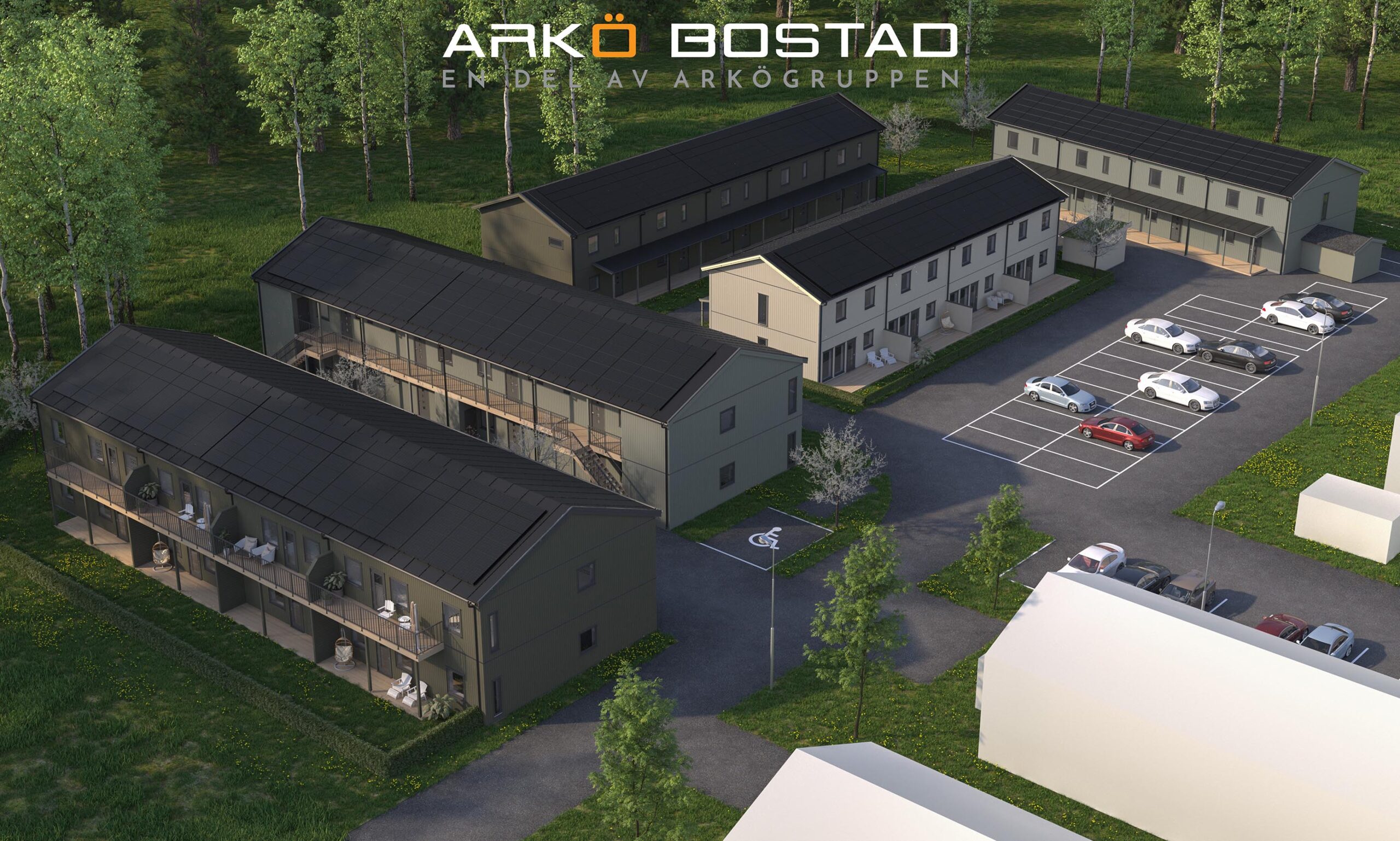 Lägenhet, 4 rooms, 102 sqm, Nässjö