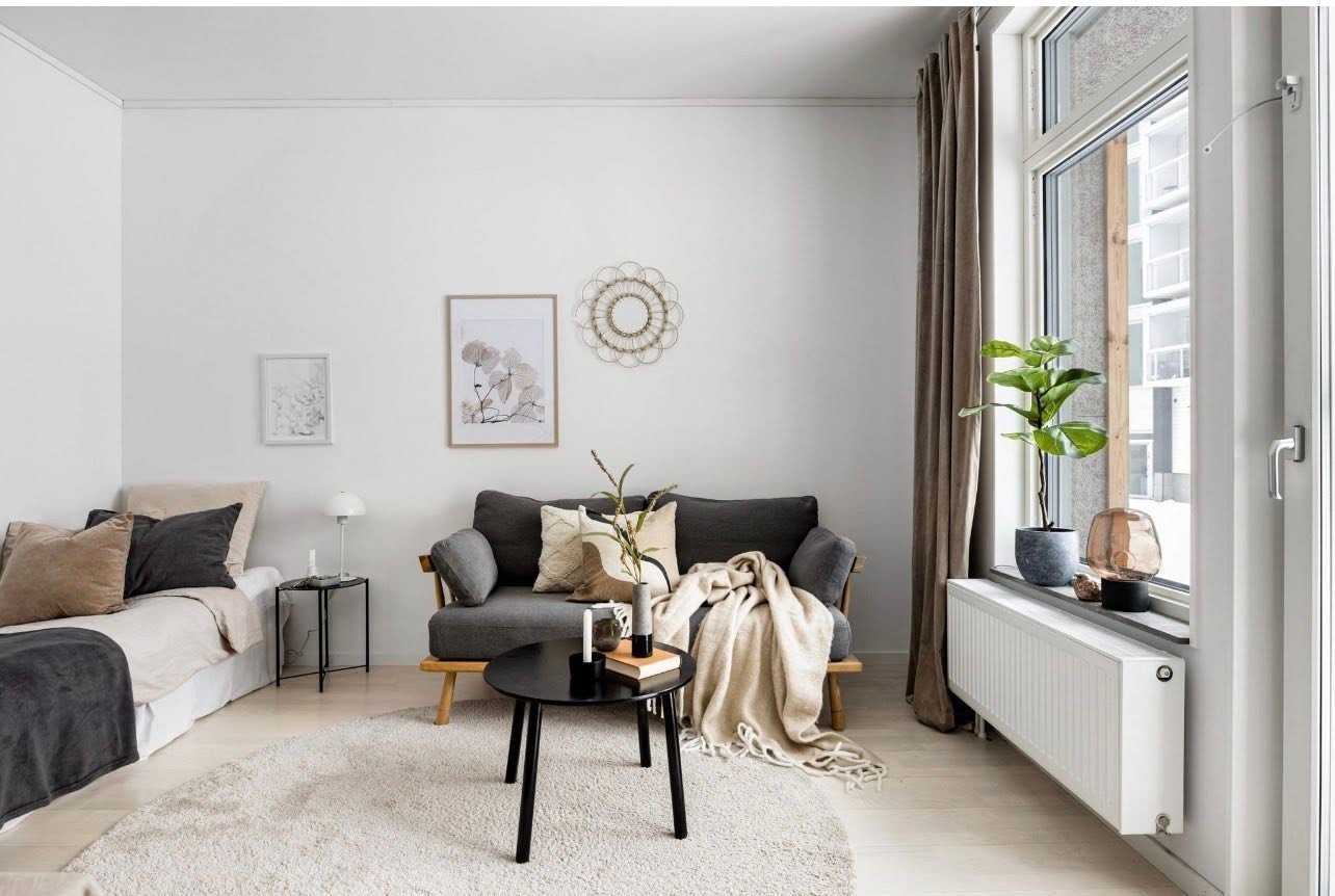 Lägenhet, 1 rooms, 29 sqm, Täby