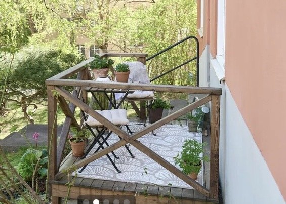 Lägenhet, 1 rooms, 32 sqm, Stockholm