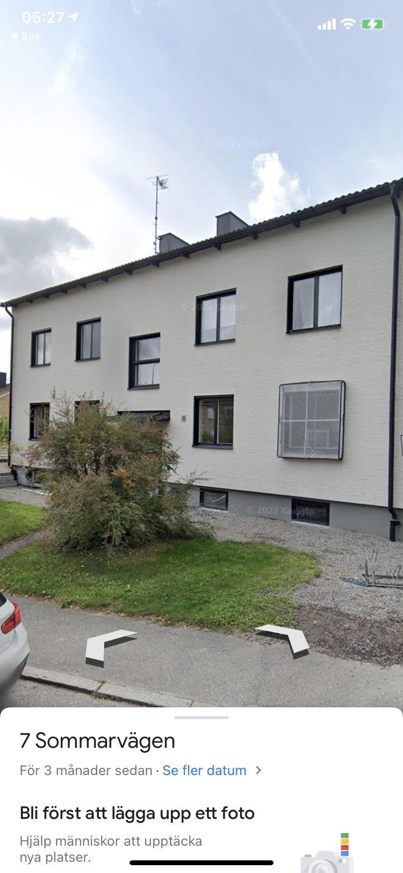 Vintervägen