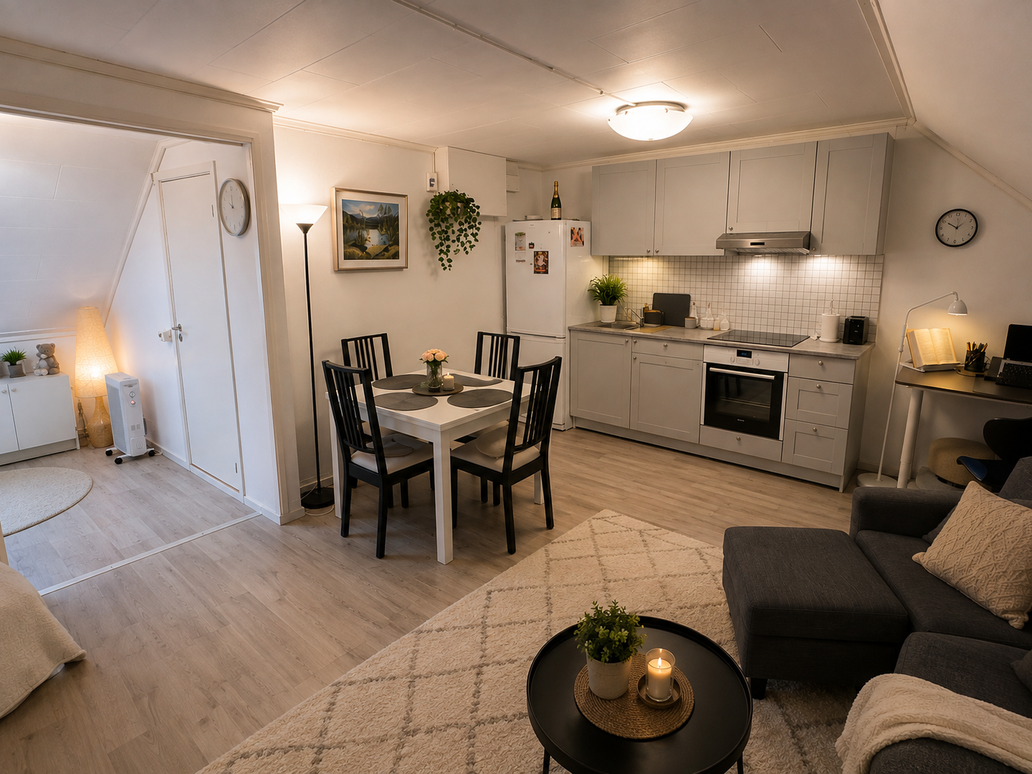 Lägenhet, 1 rooms, 35 sqm, Virserum