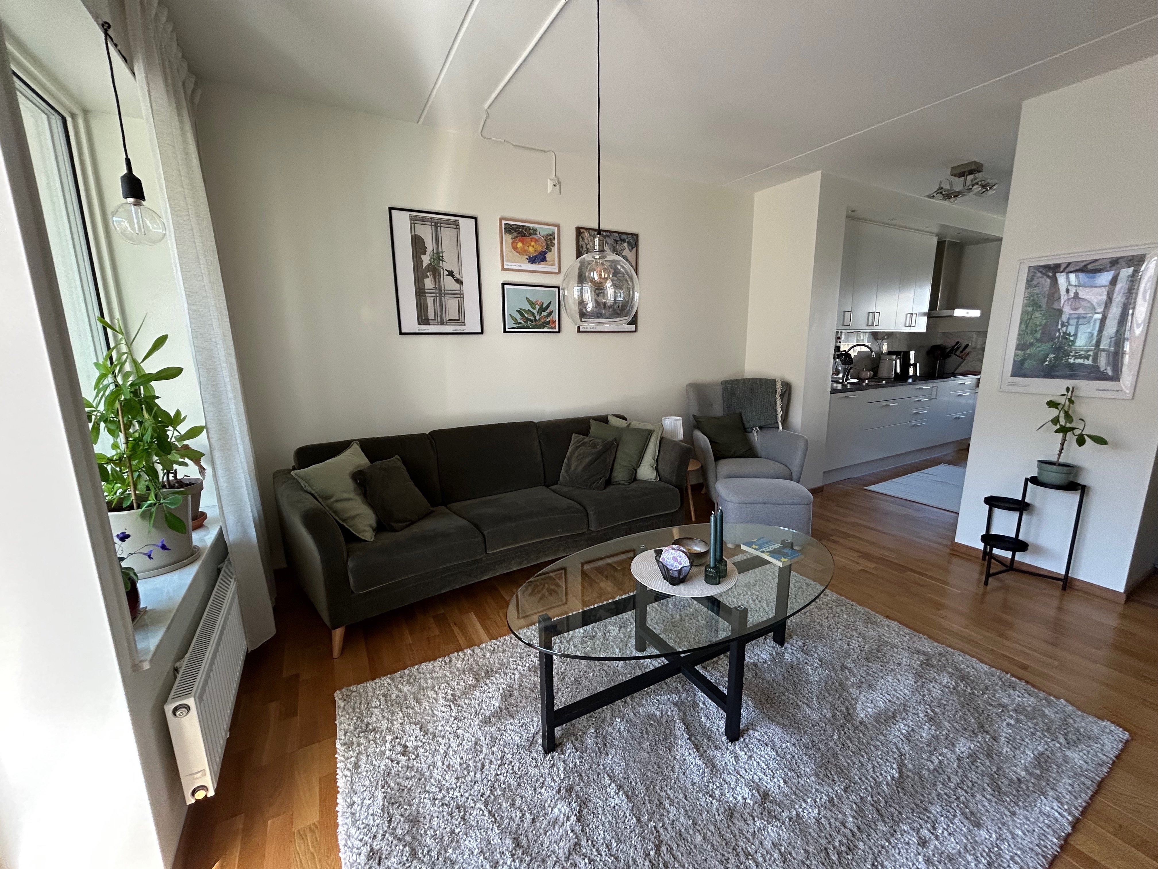 Lägenhet, 2 rum, 65 kvm, Göteborg