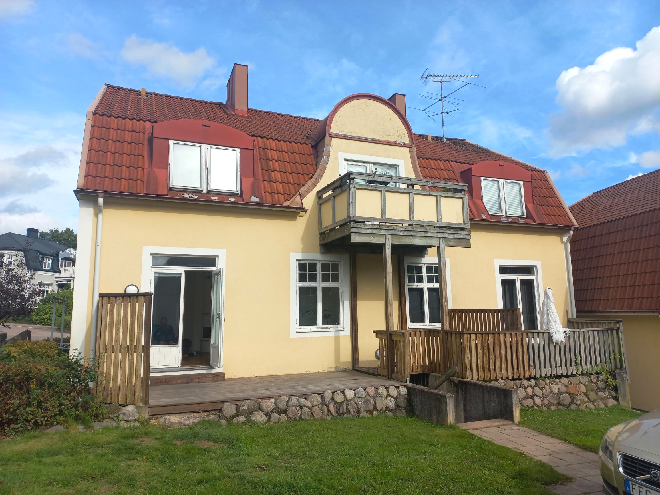 Lägenhet, 1 rooms, 38 sqm, Örkelljunga