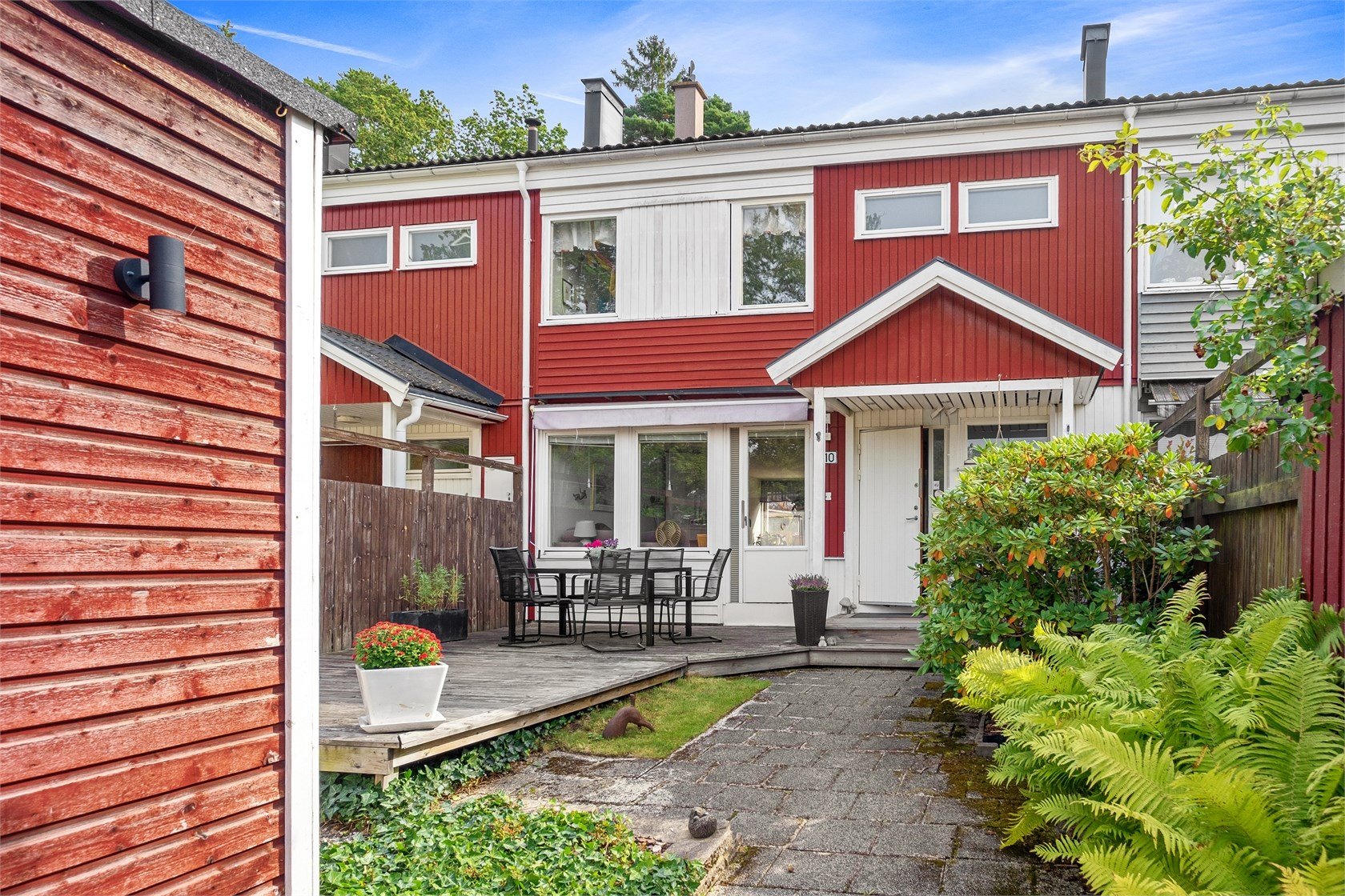 Radhus, 4 rum, 118 kvm, Hässelby