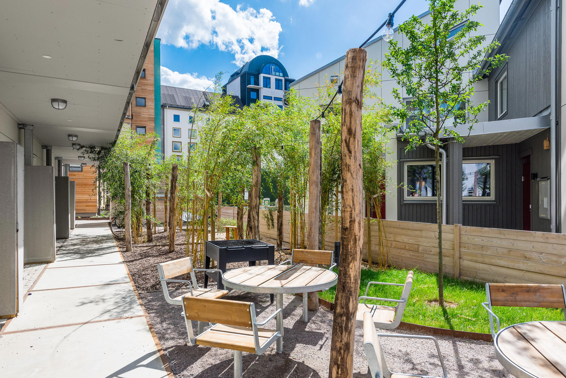 Fredrik Hasselqvists gata, Linköping