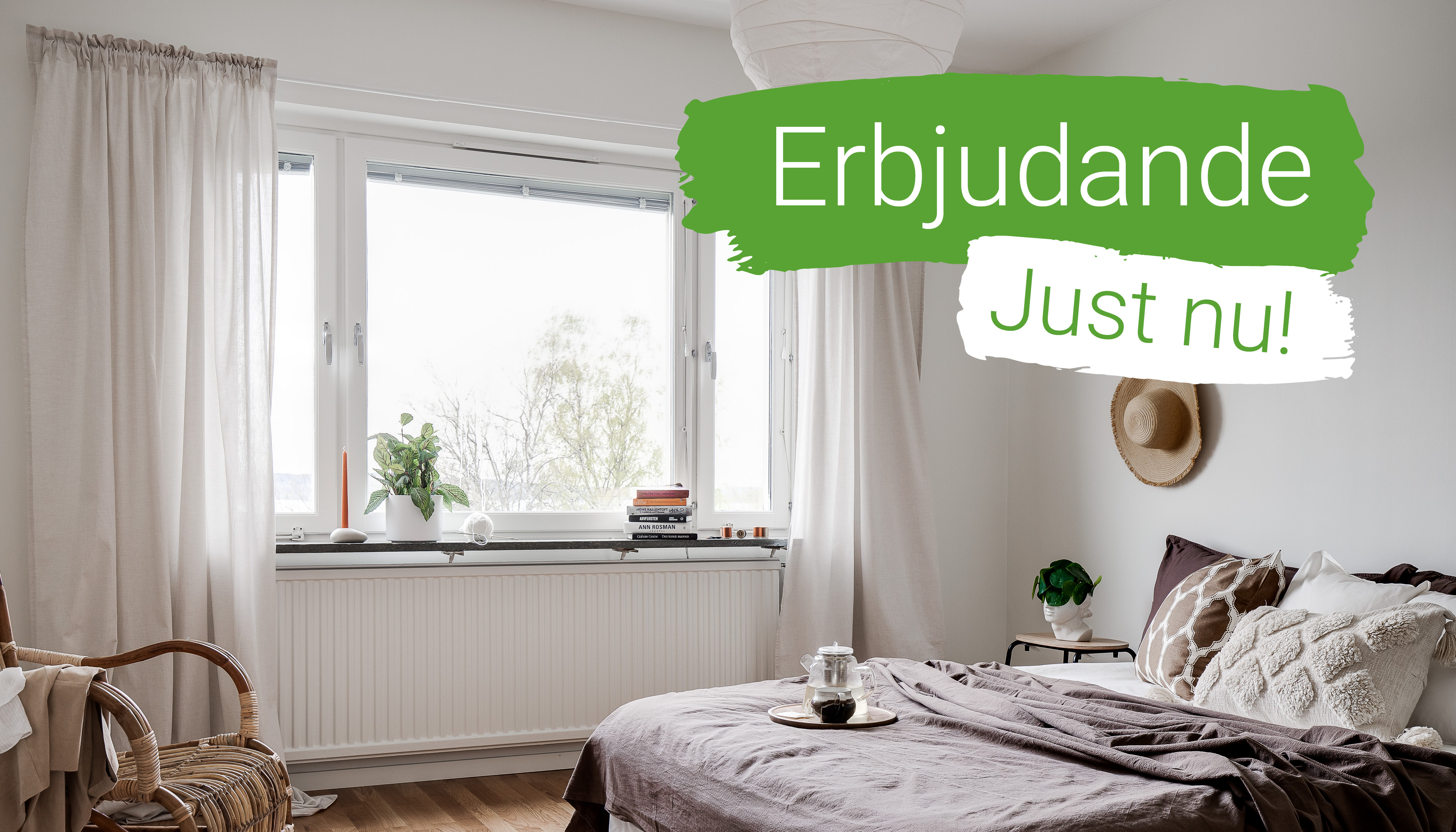 Lägenhet, 4 rooms, 93 sqm, Finspång