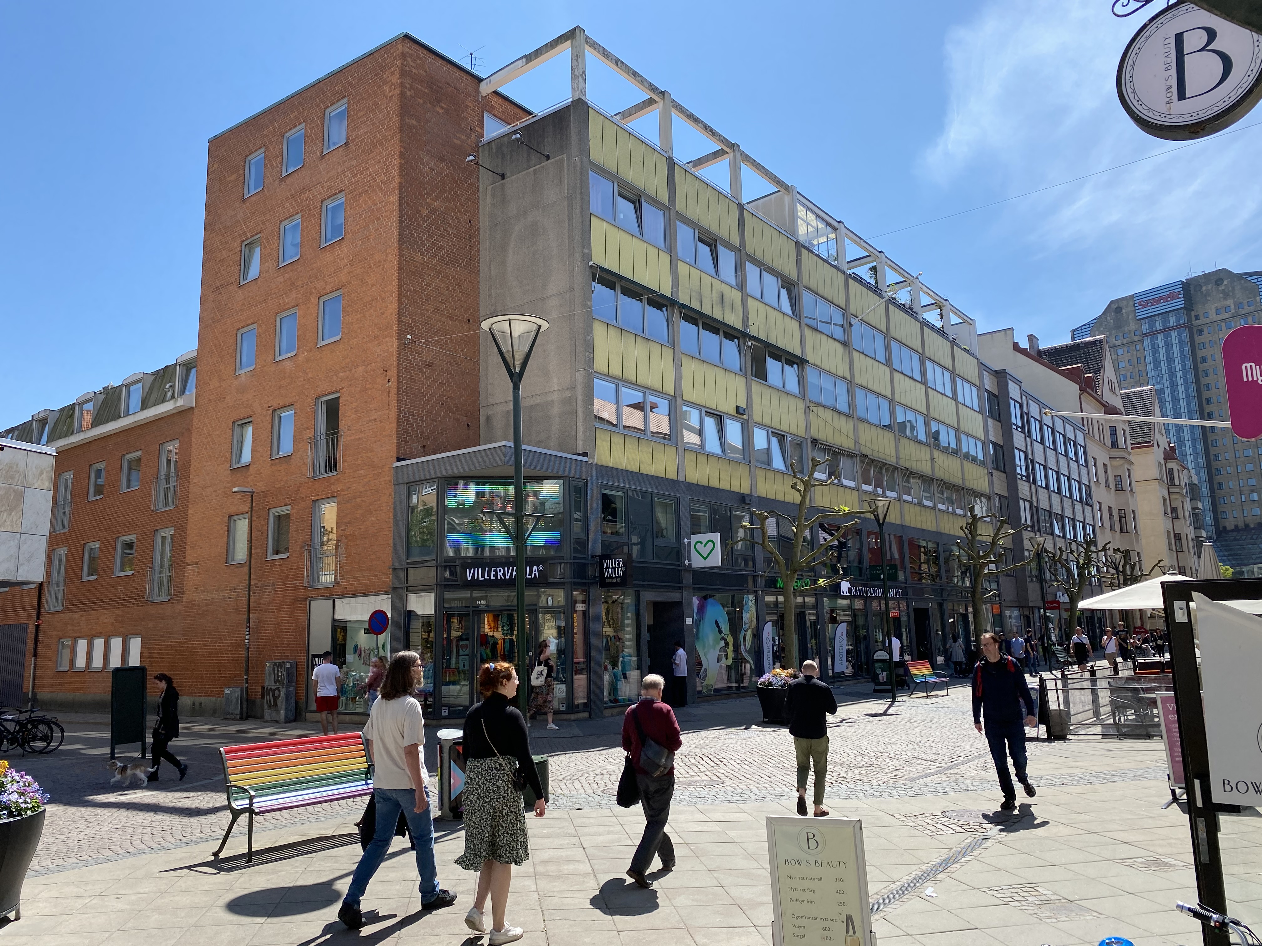 3 rok · 87 m² i Malmö
