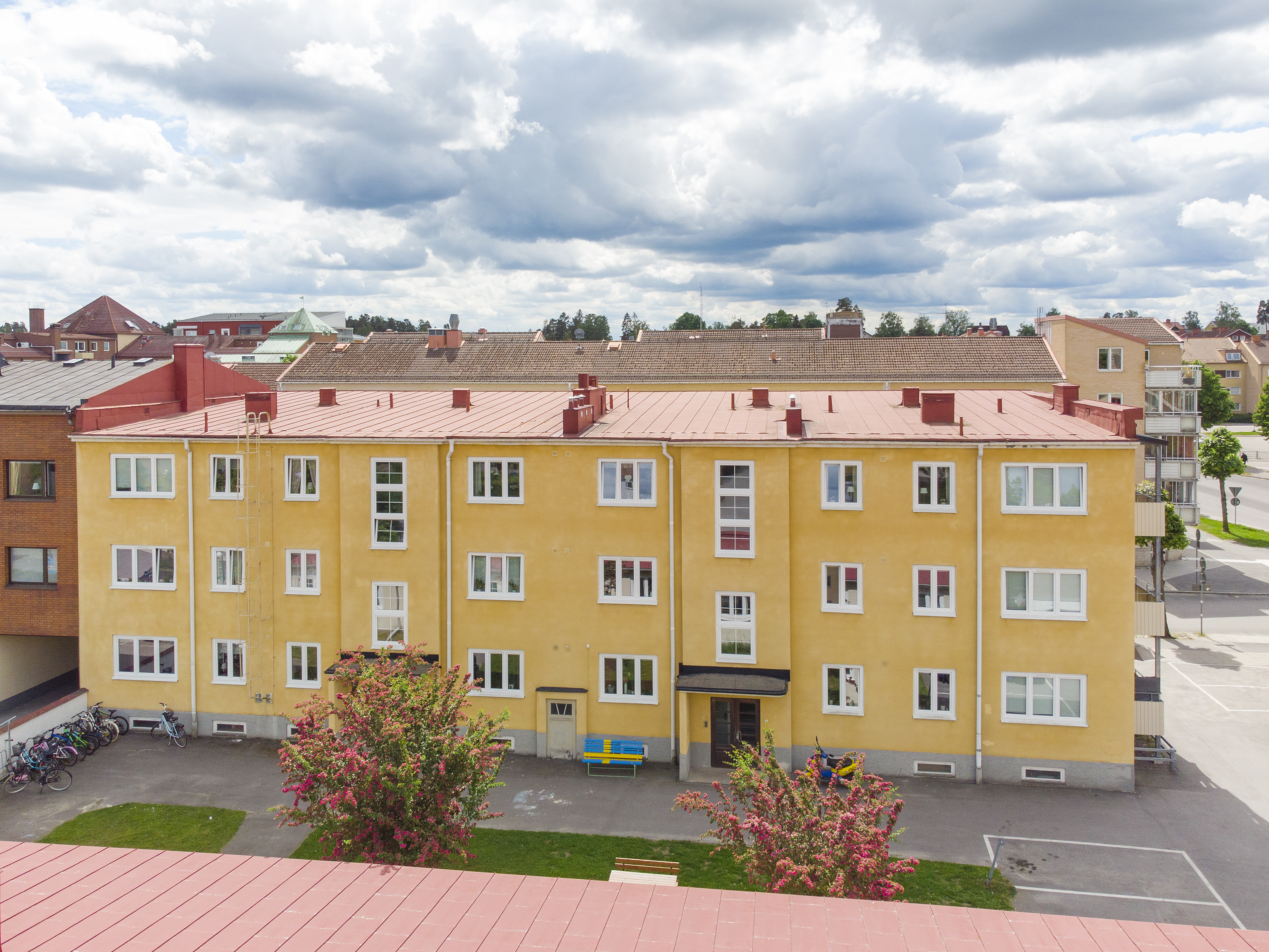 Lägenhet, 3 rooms, 100 sqm, Katrineholm