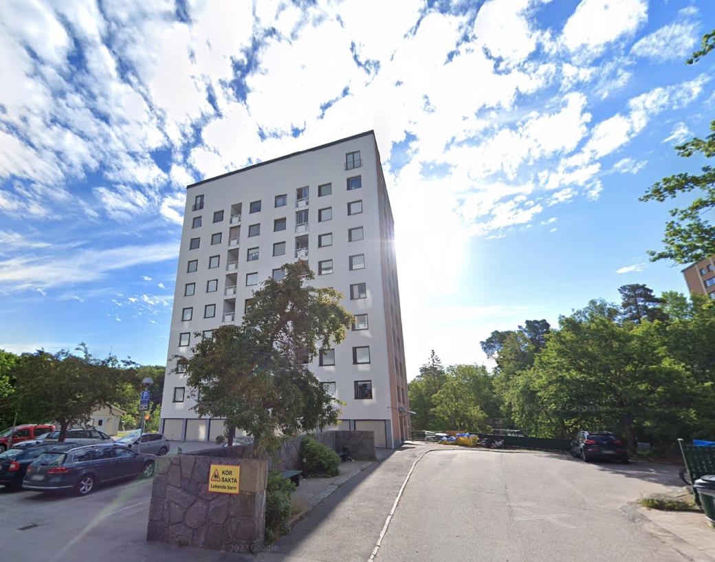 Havsörnsvägen, Farsta