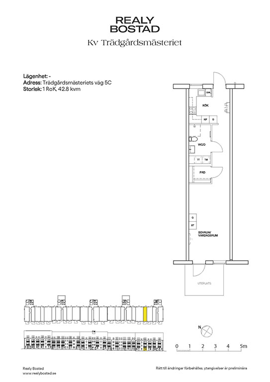 Lägenhet – Märsta, Steninge Slottsby, Steninge - Bild 4