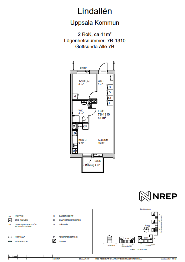 Gottsunda Allé 7B, Uppsala — photo 2