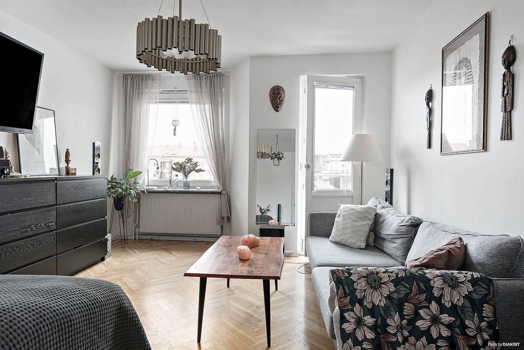 Lägenhet, 1 rum, 39 kvm, Borås