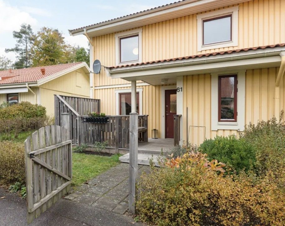 Duplex, 4 rooms, 107 sqm, Alingsås