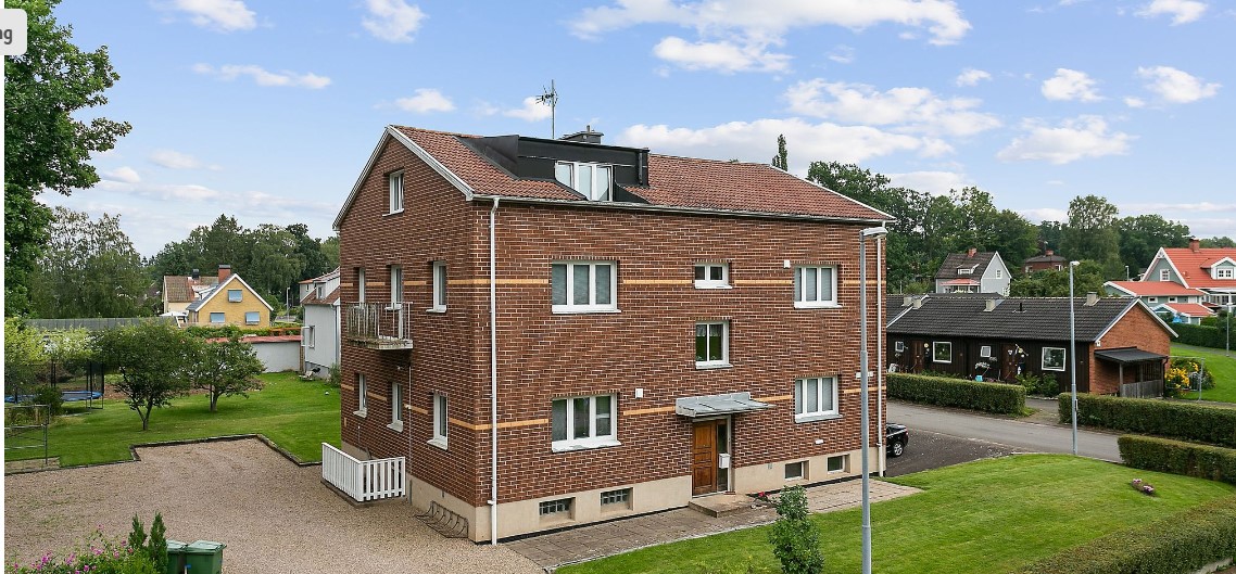 Lägenhet, 2 rooms, 61 sqm, Floby