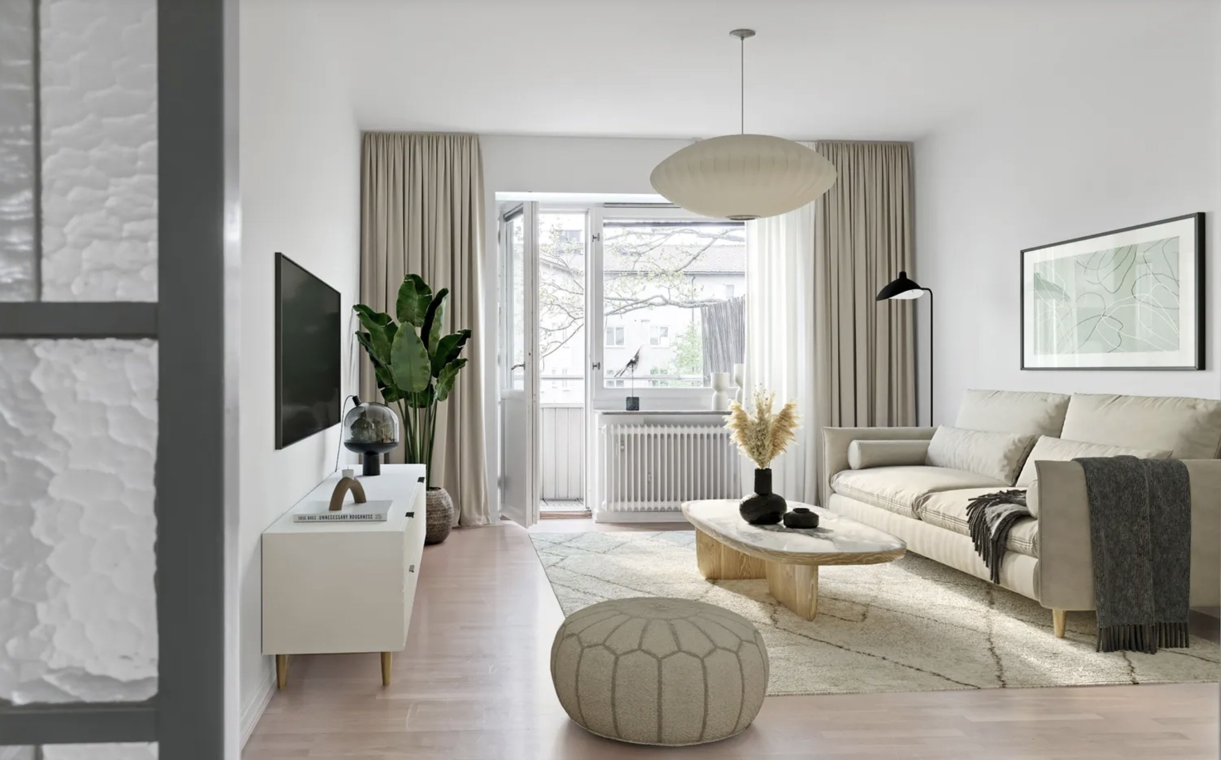 Lägenhet, 2 rum, 56 kvm, Nacka