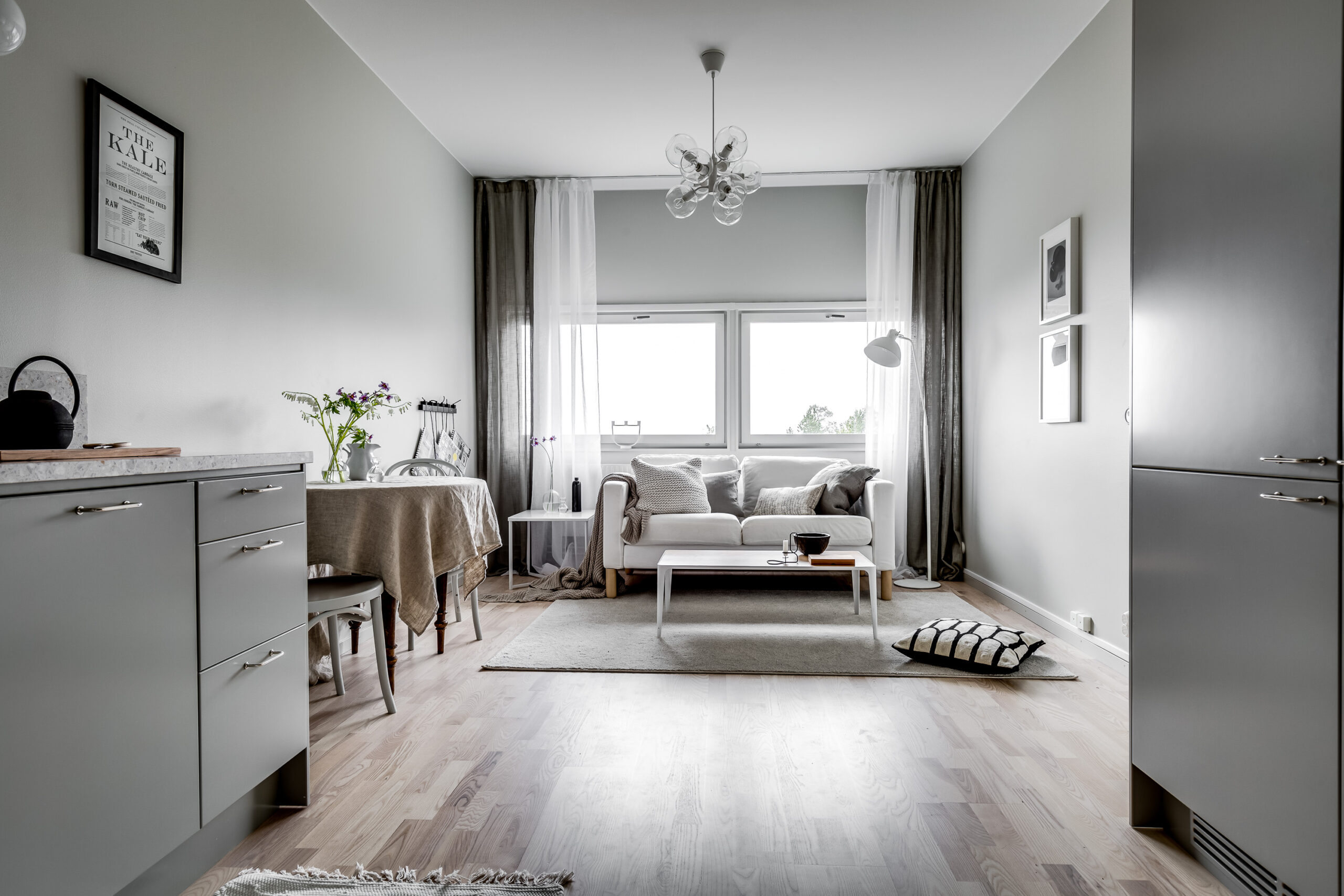 Lägenhet, 2 rooms, 39 sqm, Nynäshamn