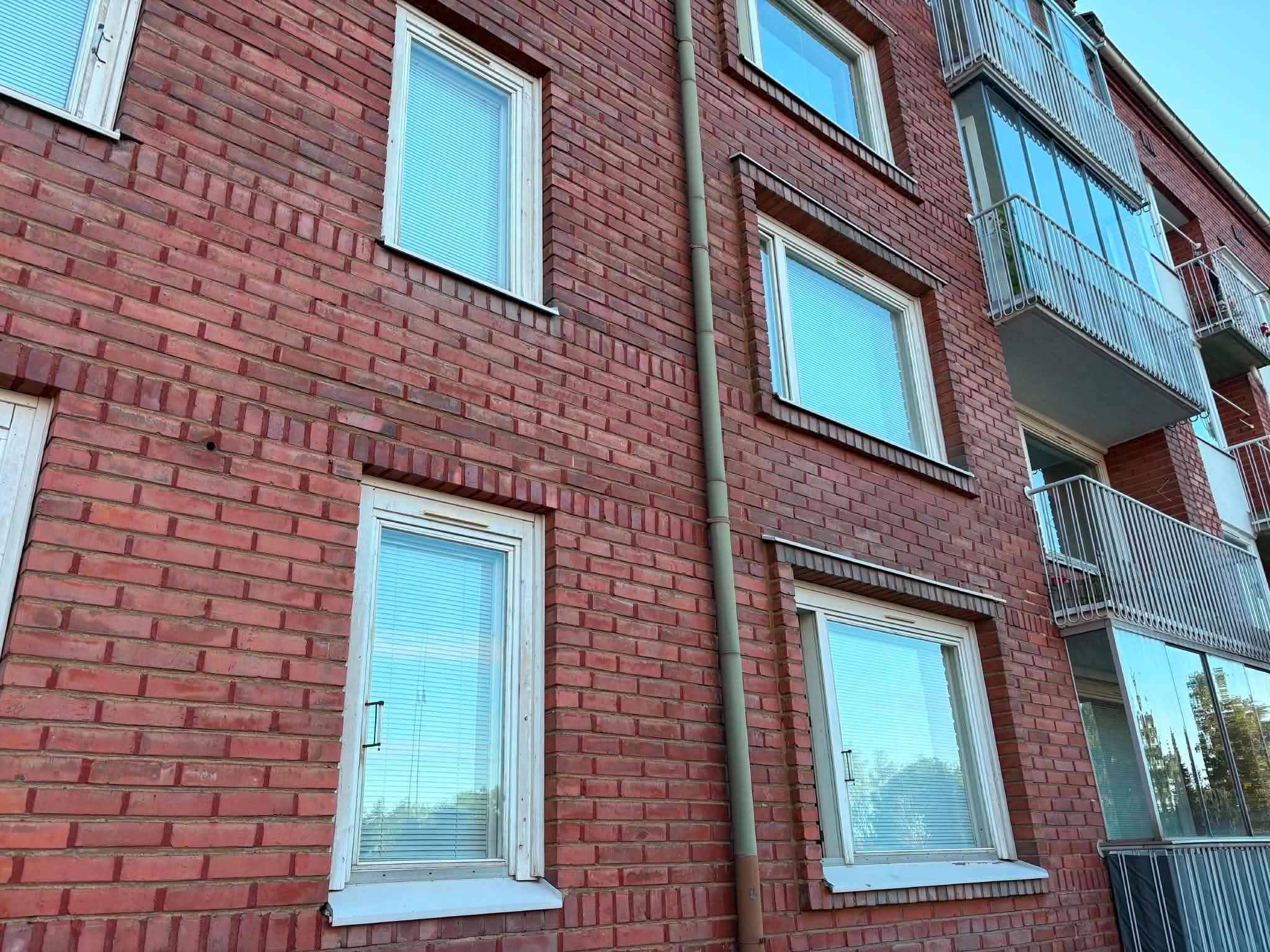 Remontoitu kolmio keskustan parhaalla sijainnilla 1