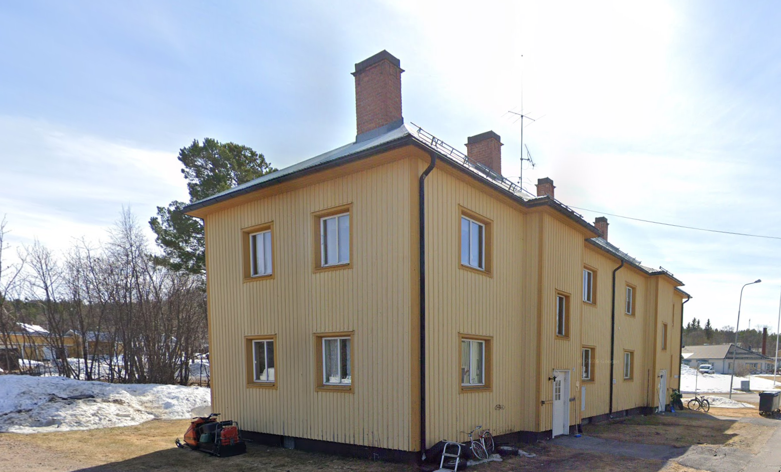 Hyreslägenhet på Timmermansgatan i Porjus